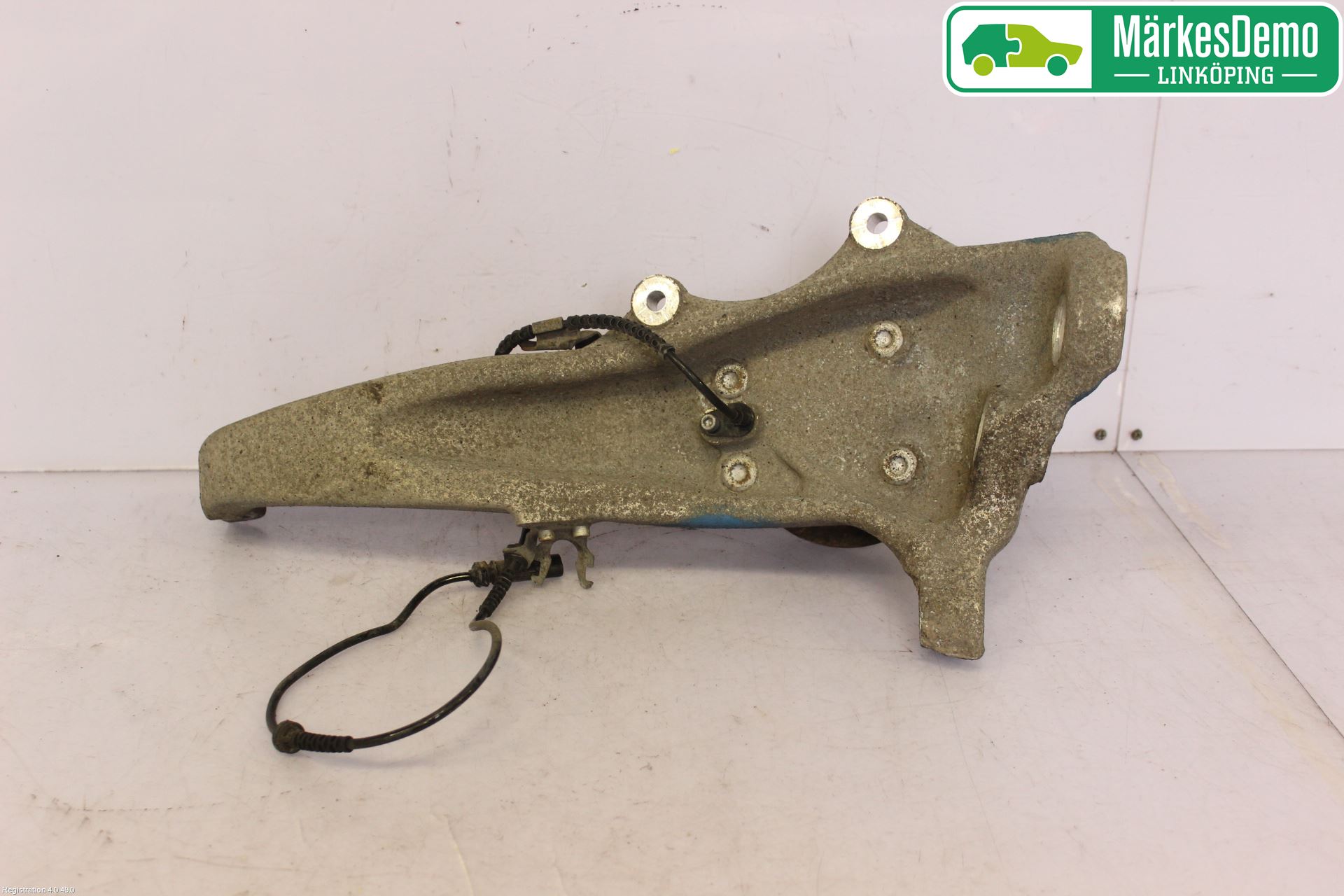 BMW 5 F10/F11/F18 09-17 Styrspindel Lagerhus Hö