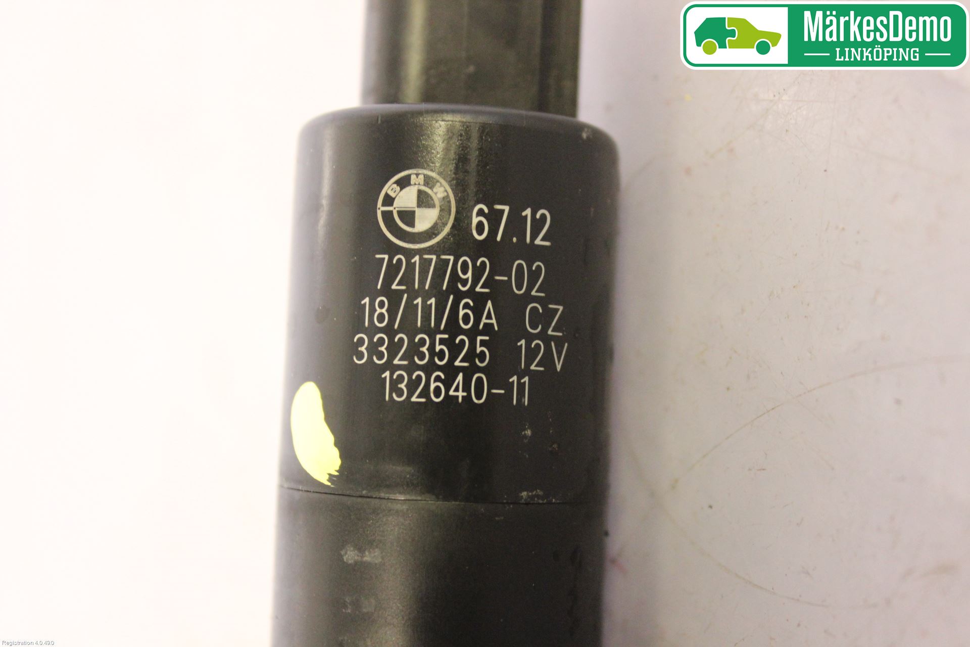 BMW 5 F10/F11/F18 09-17 Spolarpump Högtryck
