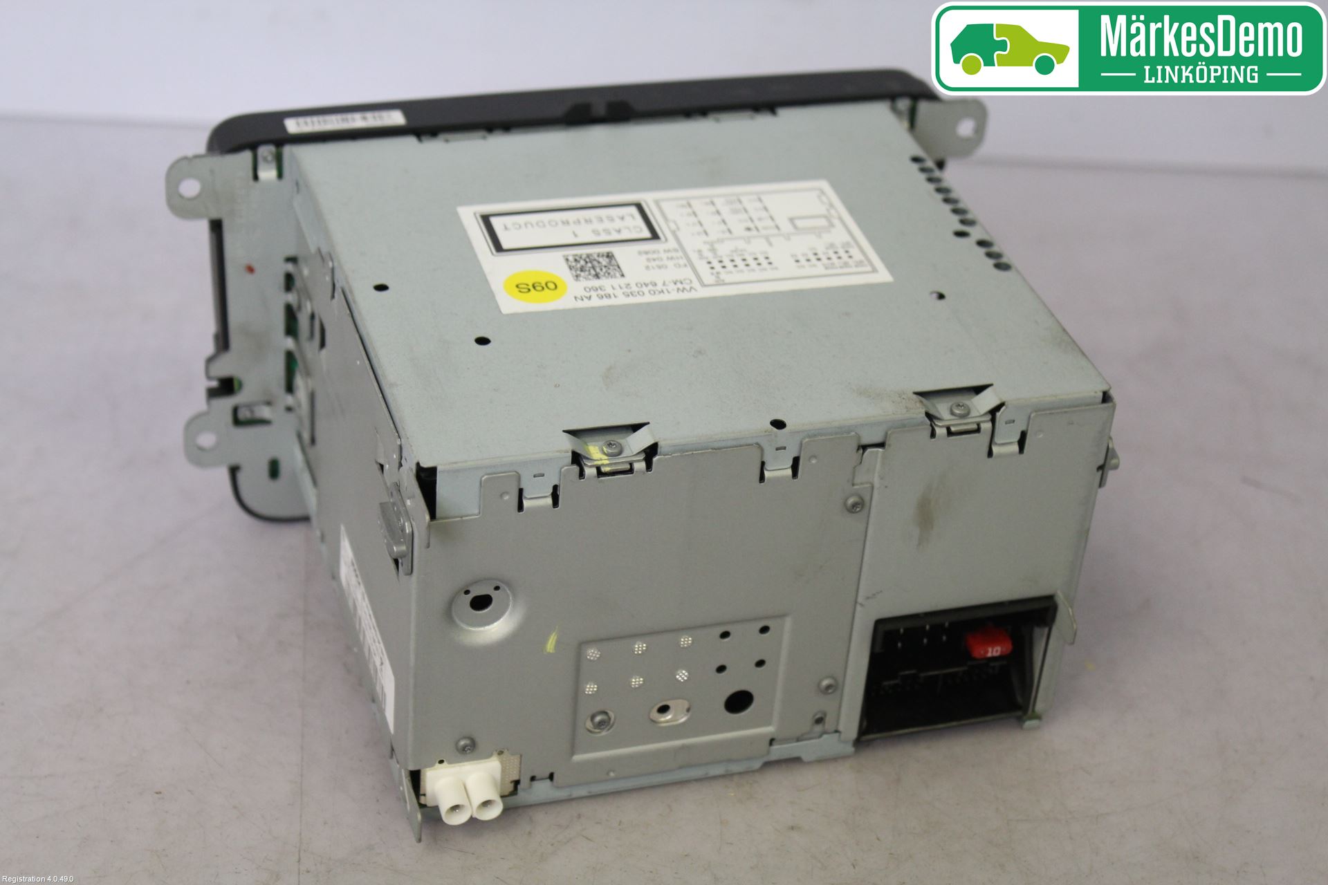 Volkswagen VW CADDY 11-15 Cd Radio - Multimediapanel