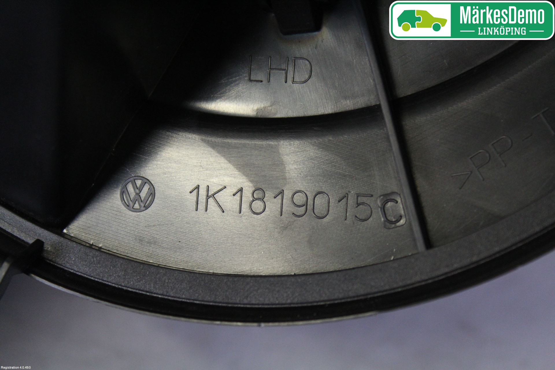 Volkswagen VW CADDY 11-15 Värmefläkt