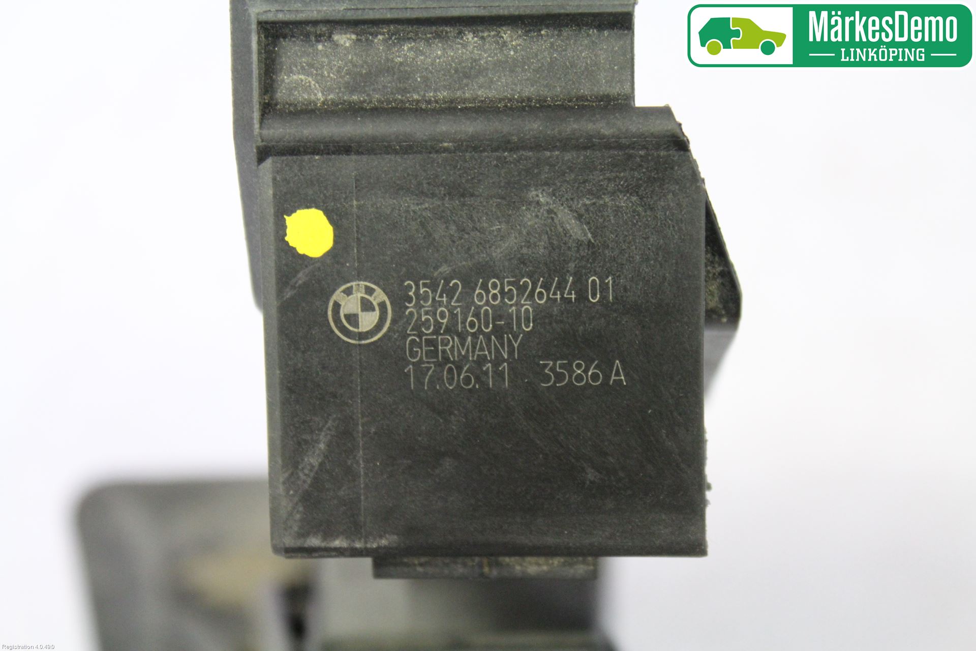 BMW 5 F10/F11/F18 09-17 Gaspedal