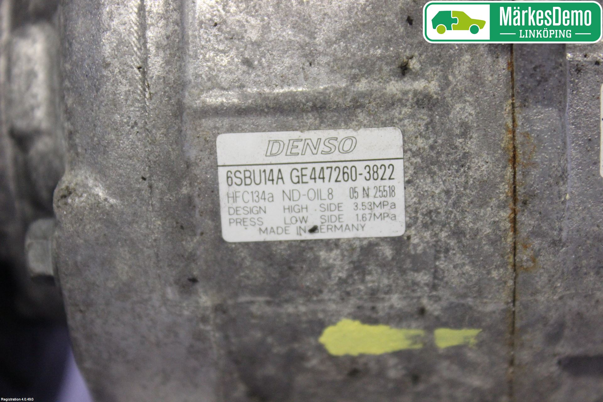 BMW 5 F10/F11/F18 09-17 Ac Kompressor