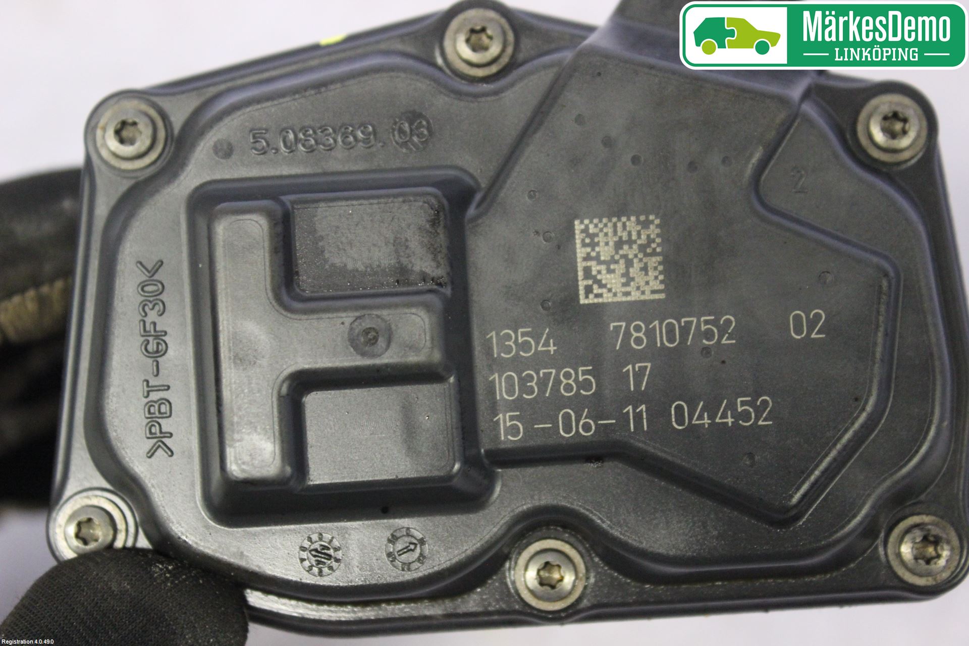 BMW 5 F10/F11/F18 09-17 Injspjällhus