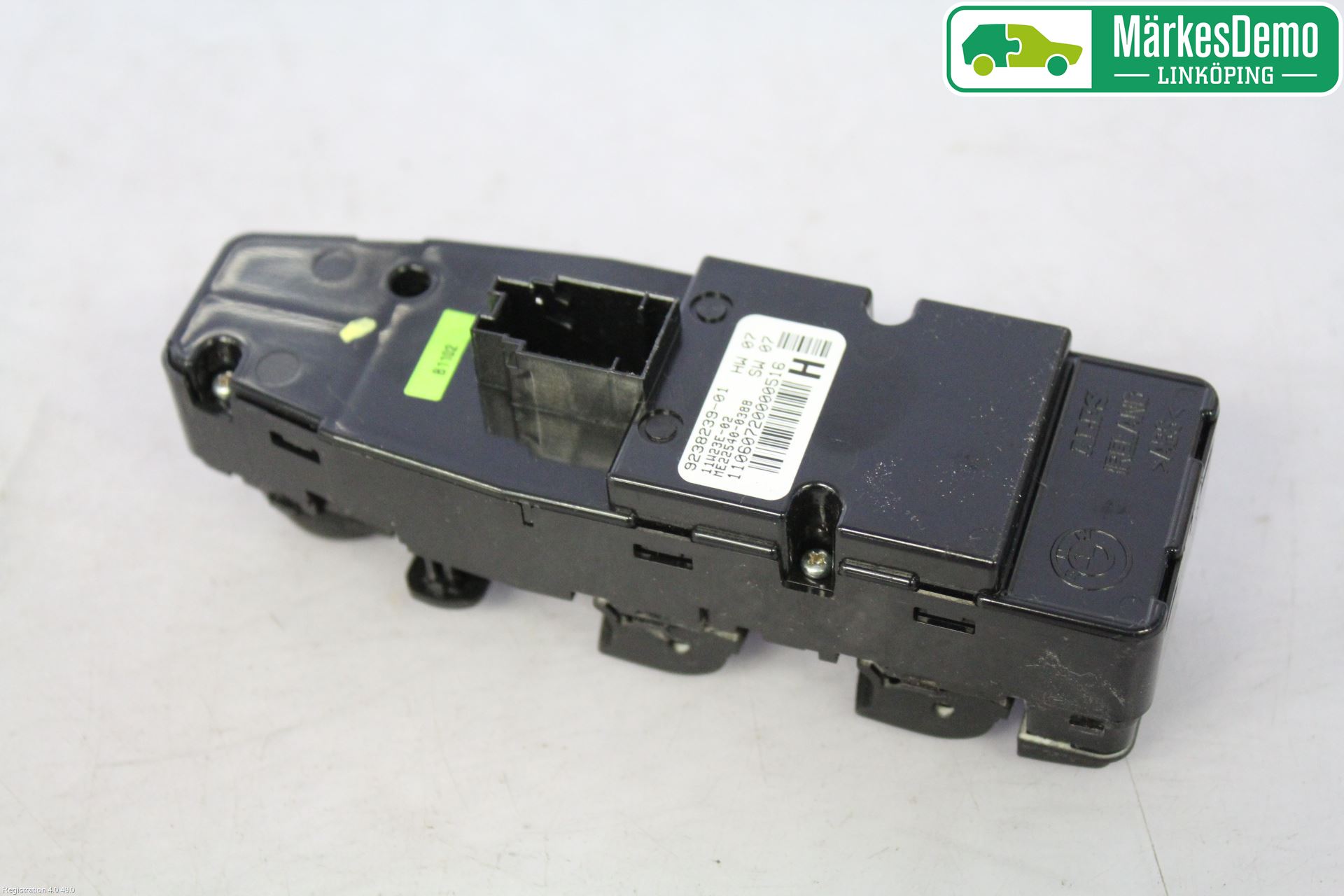 BMW 5 F10/F11/F18 09-17 Strömställare Elhiss
