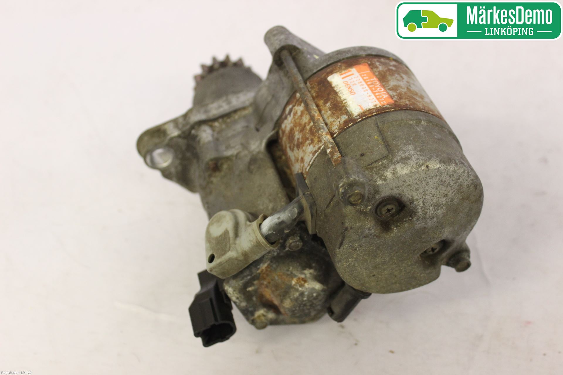 Toyota AVENSIS VERSO Startmotor