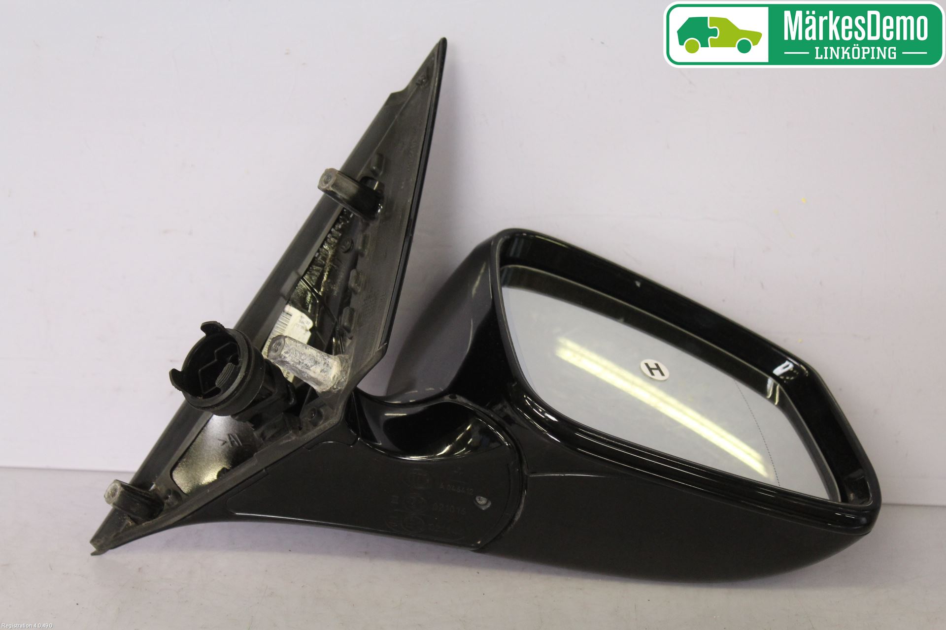 BMW 5 F10/F11/F18 09-17 Spegel Yttre El Hö