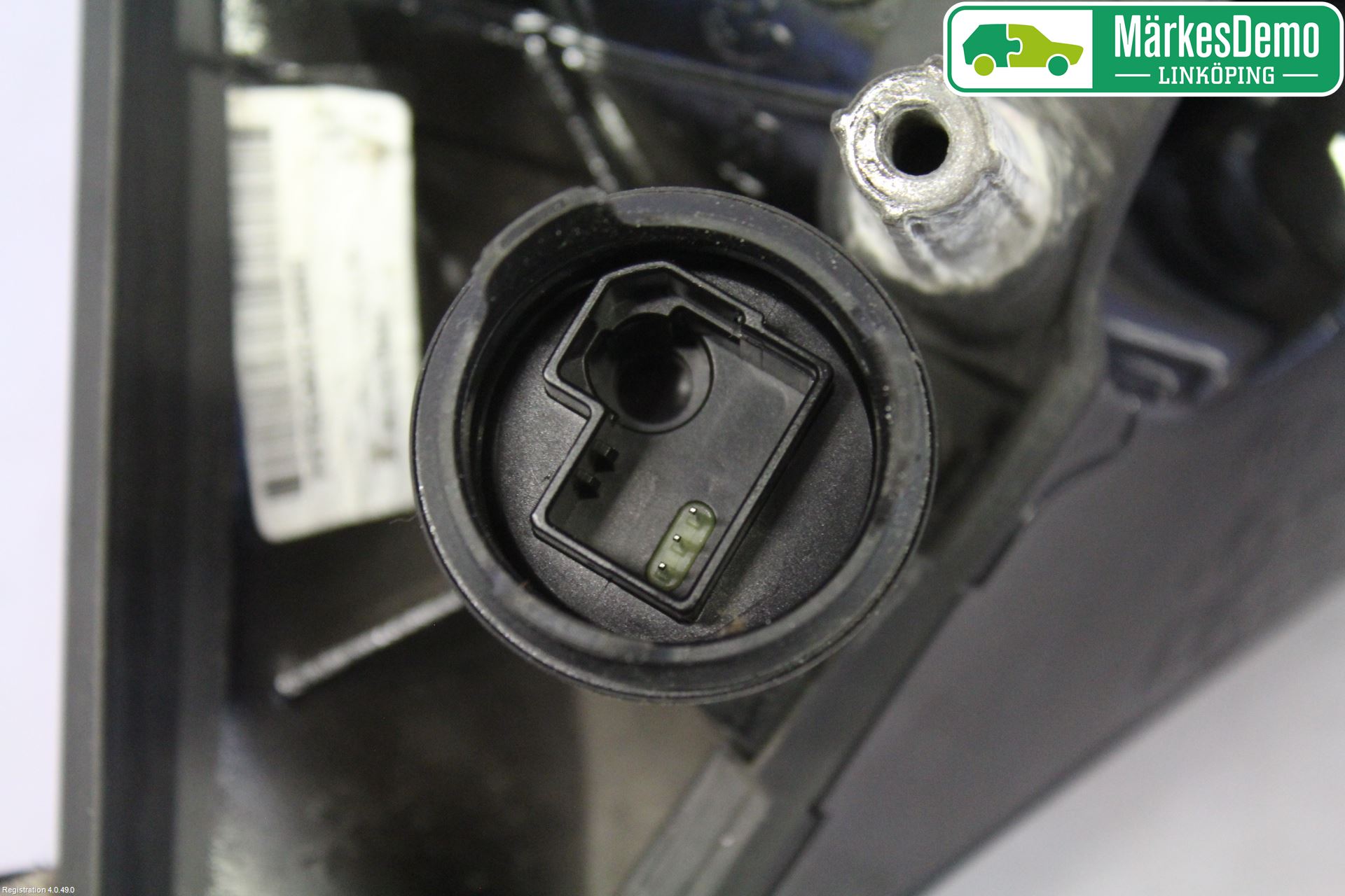 BMW 5 F10/F11/F18 09-17 Spegel Yttre El Hö