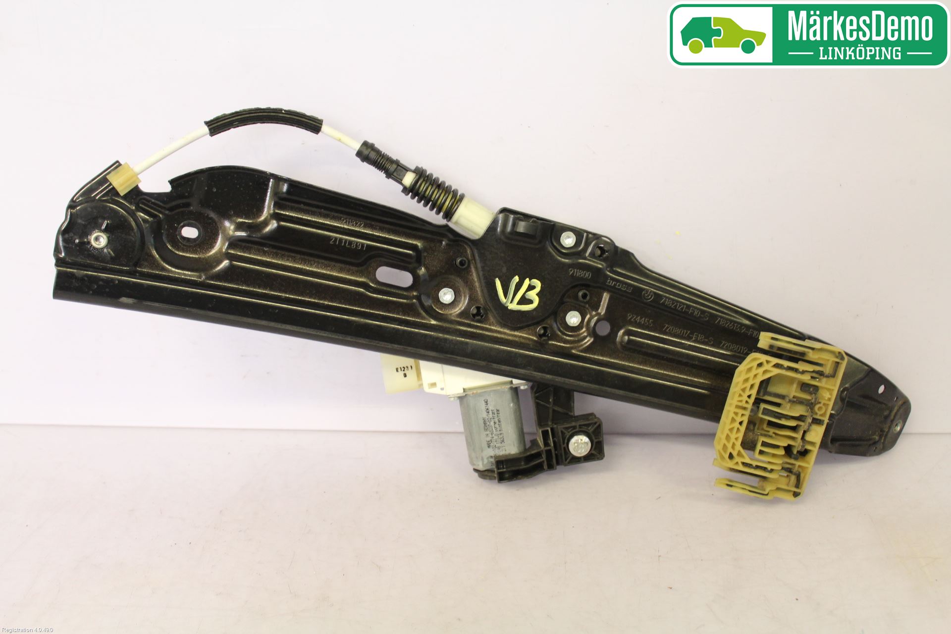 BMW 5 F10/F11/F18 09-17 Fönsterhiss El Kompl