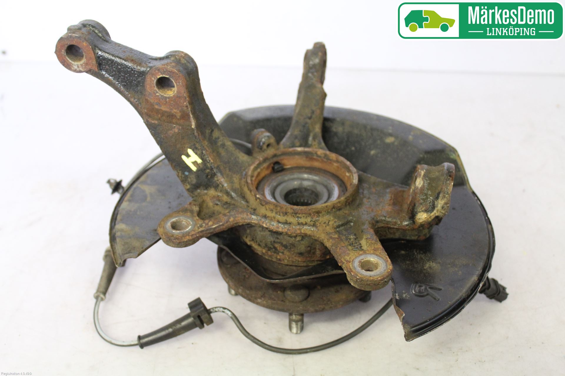 Honda CIVIC 06-11 Styrspindel Lagerhus Hö