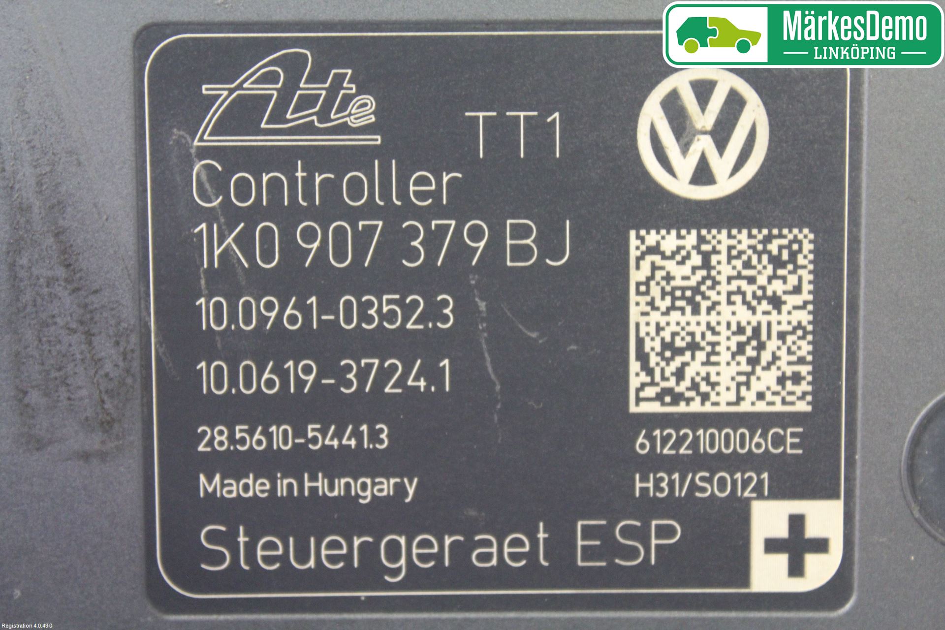 Volkswagen VW CADDY 11-15 Abs Hydraulaggregat