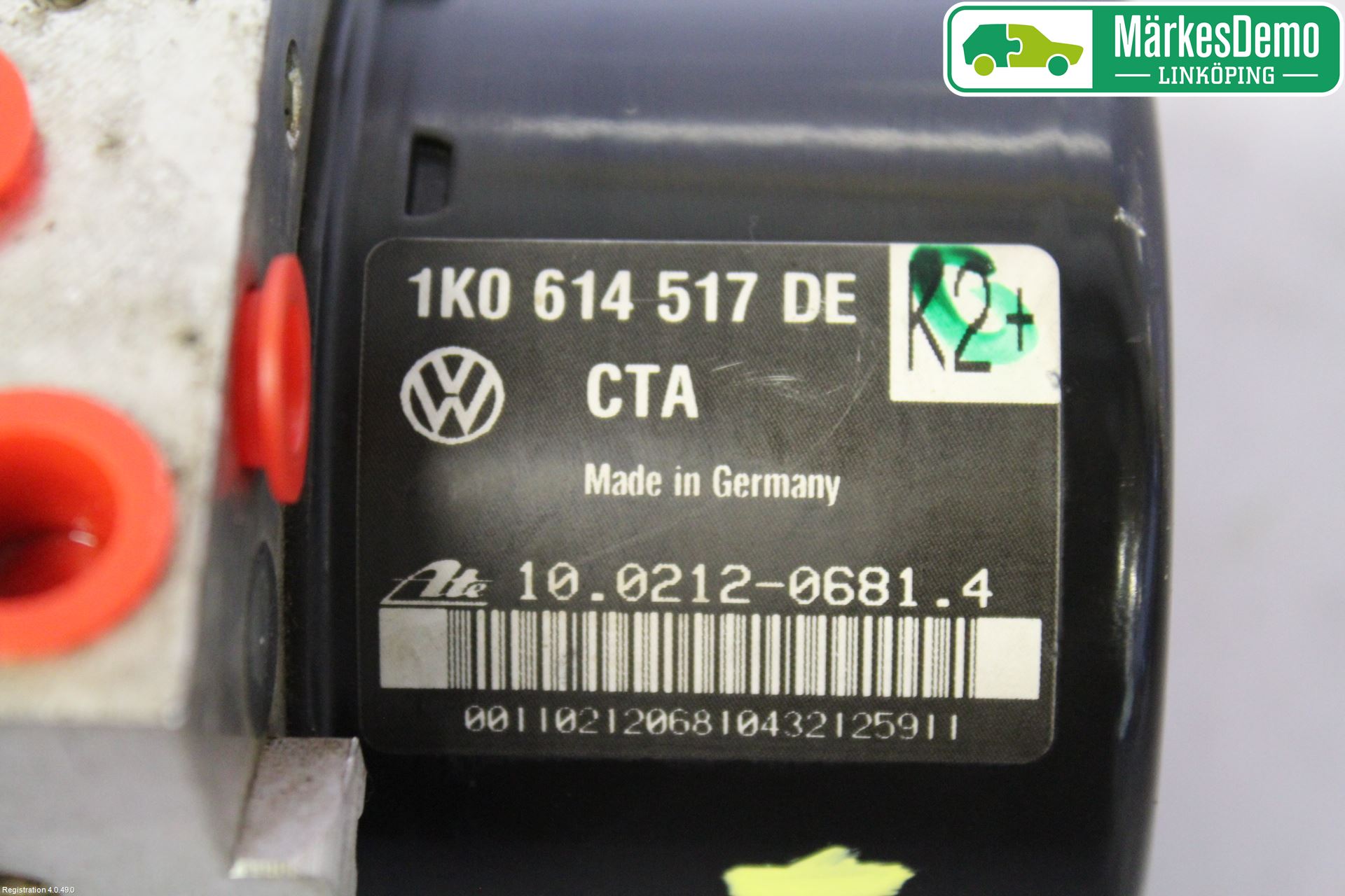 Volkswagen VW CADDY 11-15 Abs Hydraulaggregat