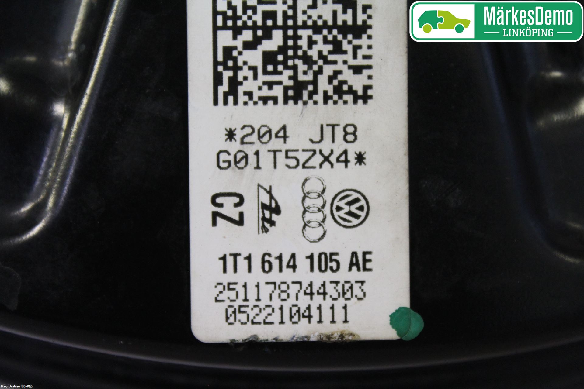 Volkswagen VW CADDY 11-15 Bromsservo