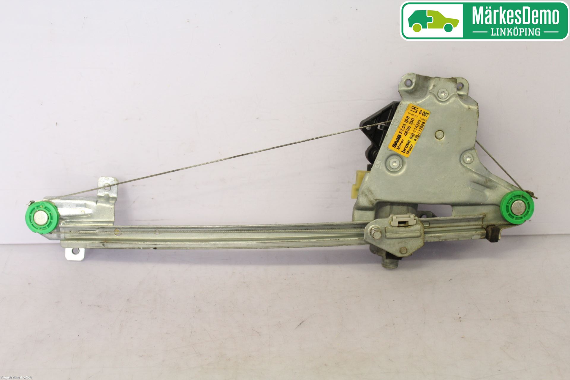 Saab 9-5     06-10 Fönsterhiss El Kompl