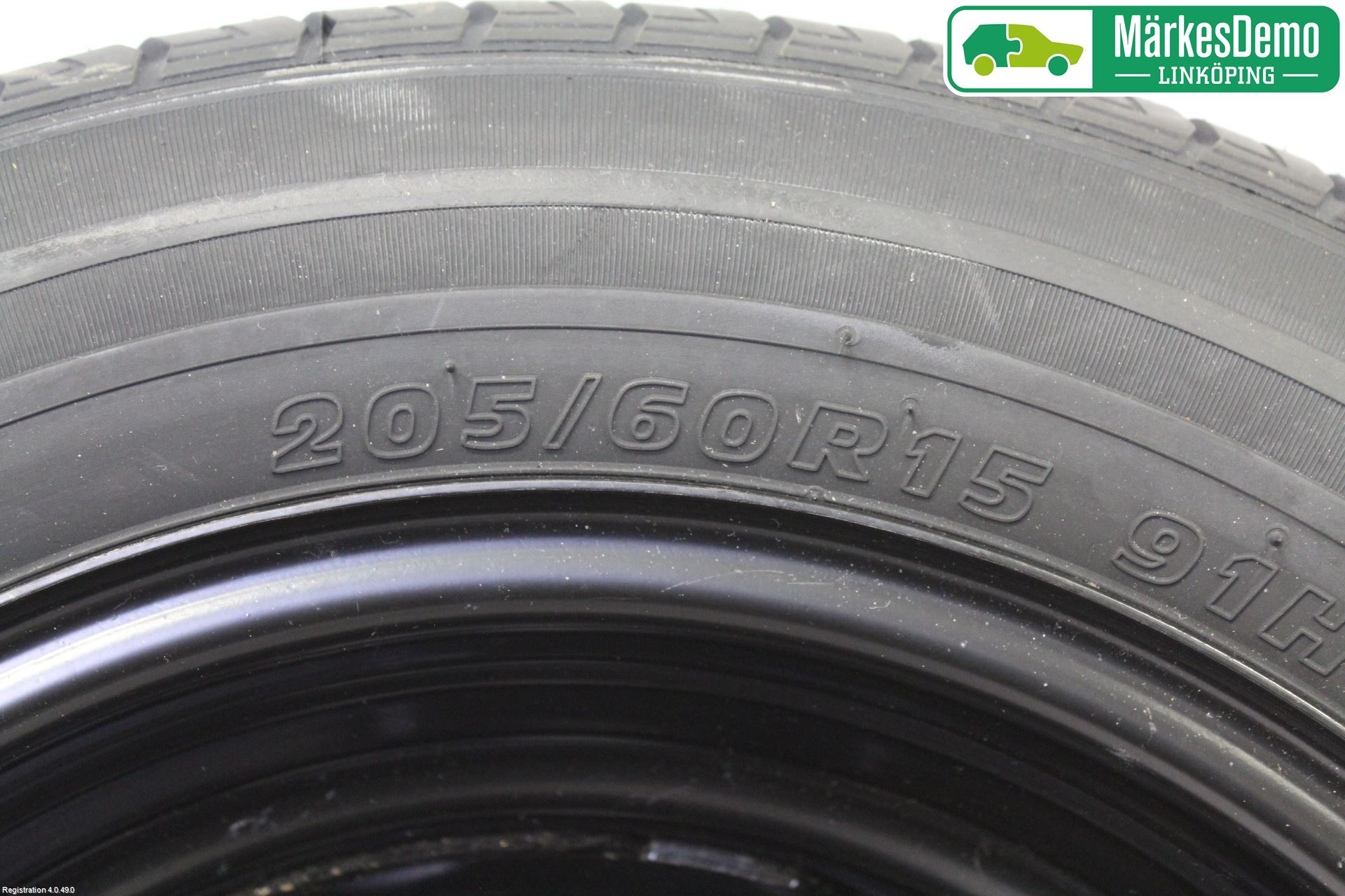 Kia MAGENTIS Hjul Reservhjul Minityp