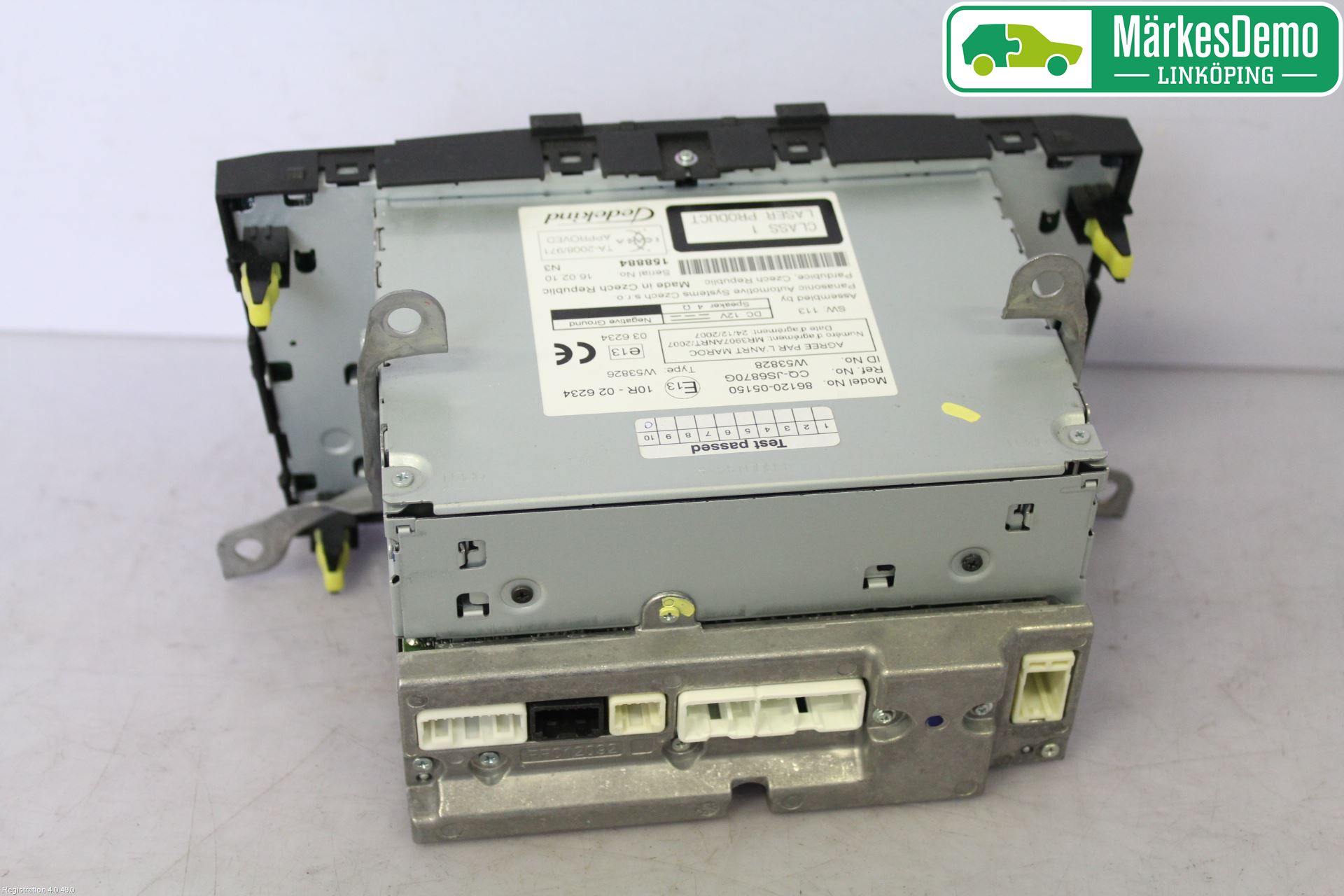 Toyota AVENSIS 09-15 Cd Radio - Multimediapanel