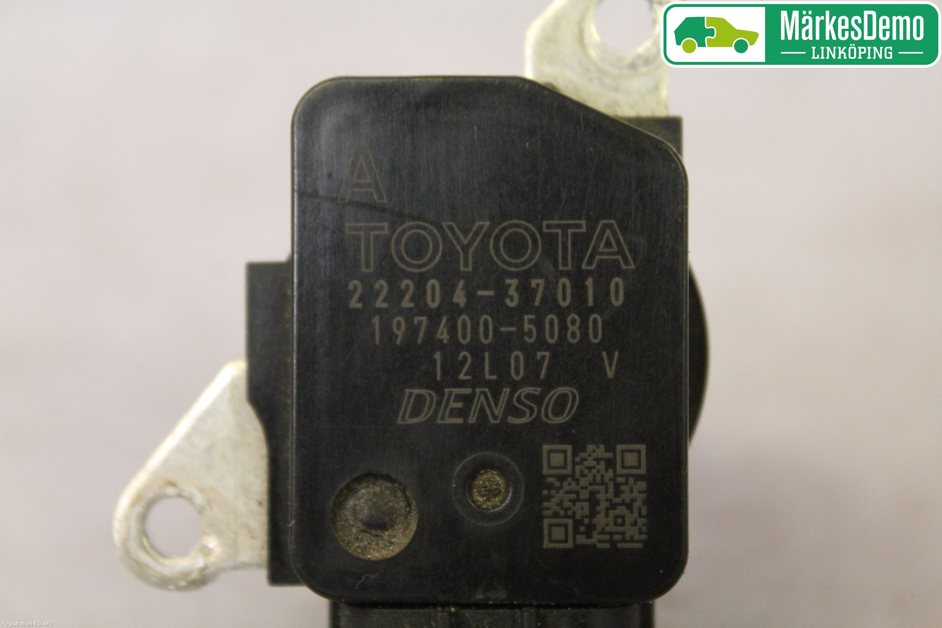 Toyota AVENSIS 09-15 Injluftmassamätare