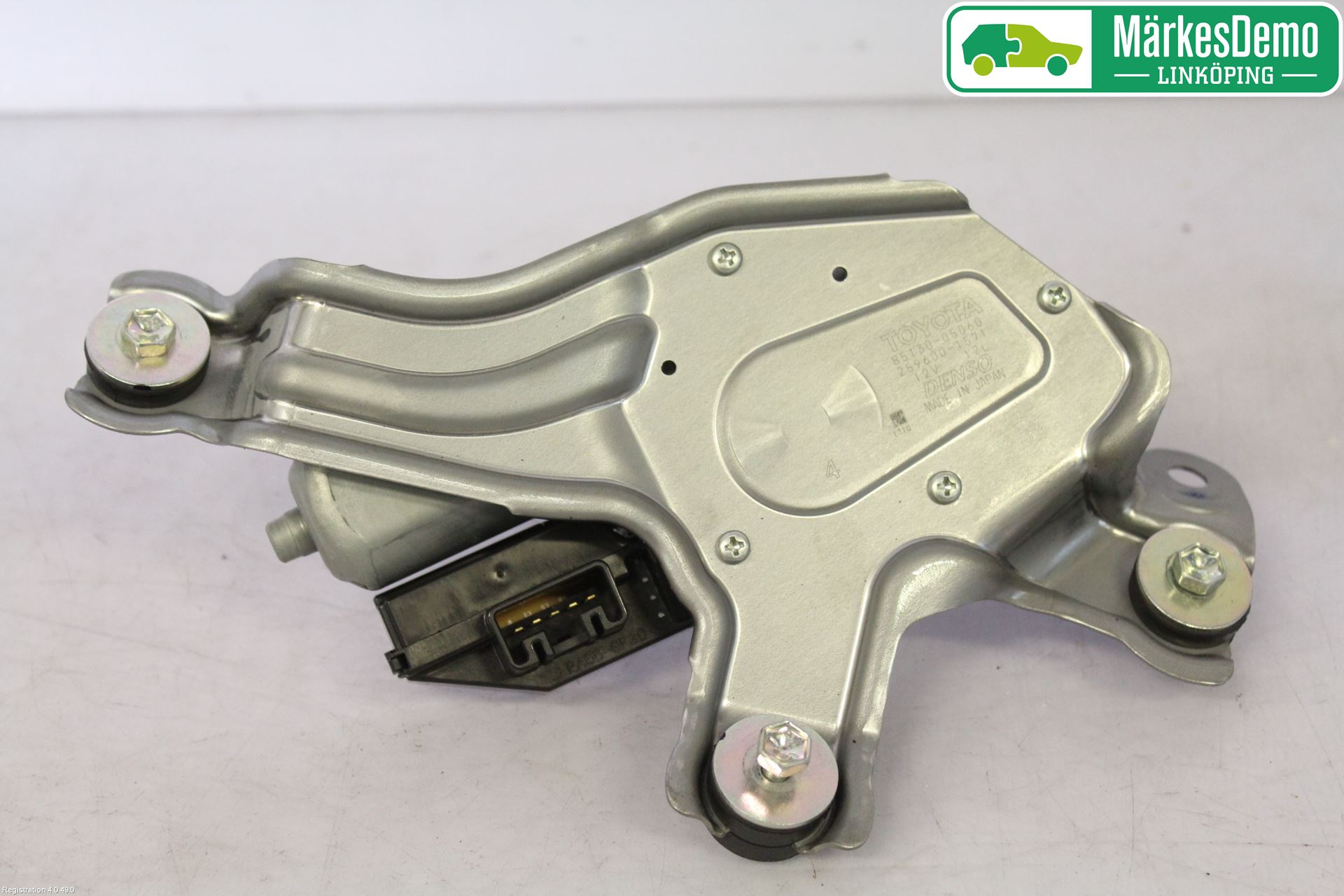 Toyota AVENSIS 09-15 Torkarmotor Baklucka