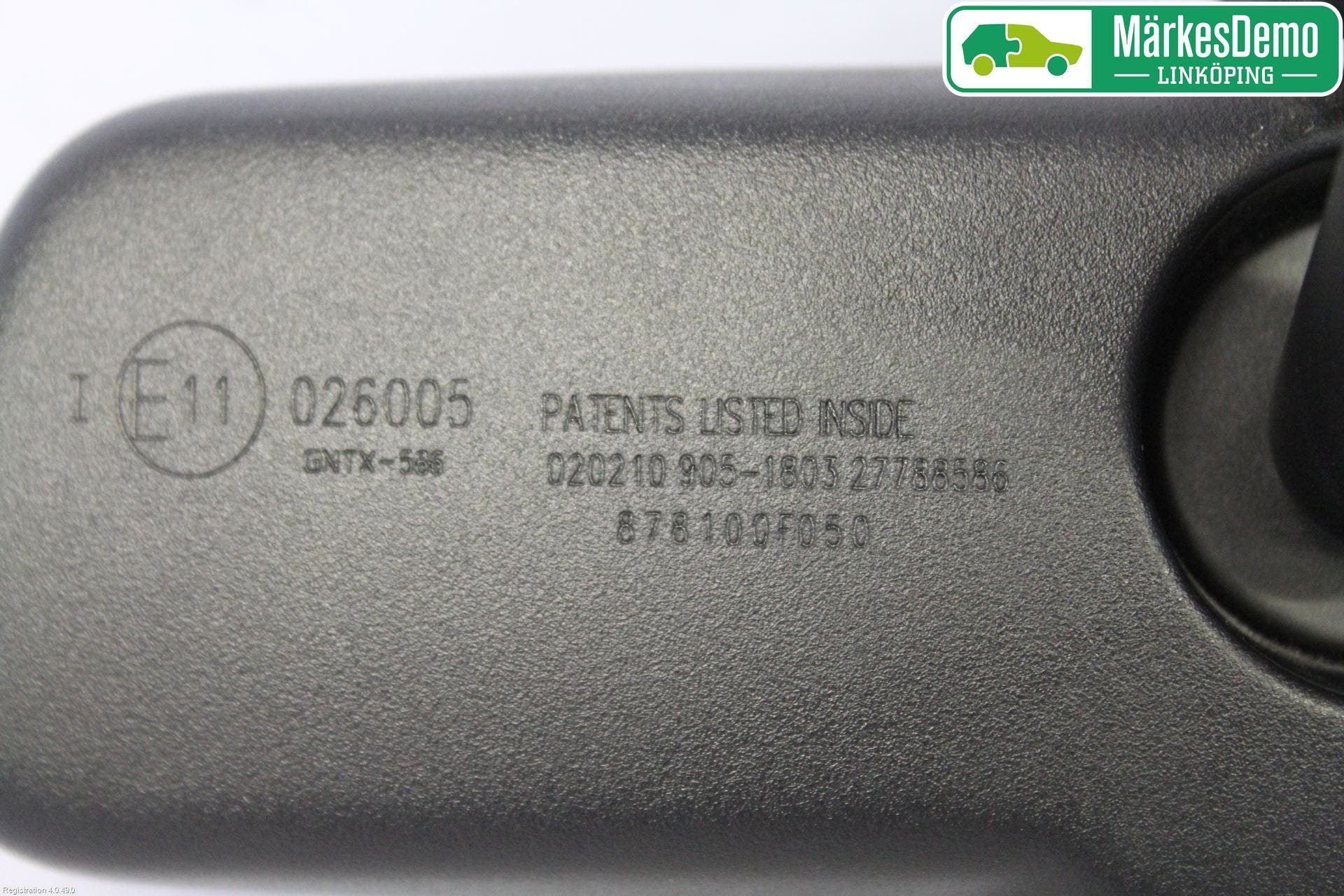 Toyota AVENSIS 09-15 Spegel Invändig El