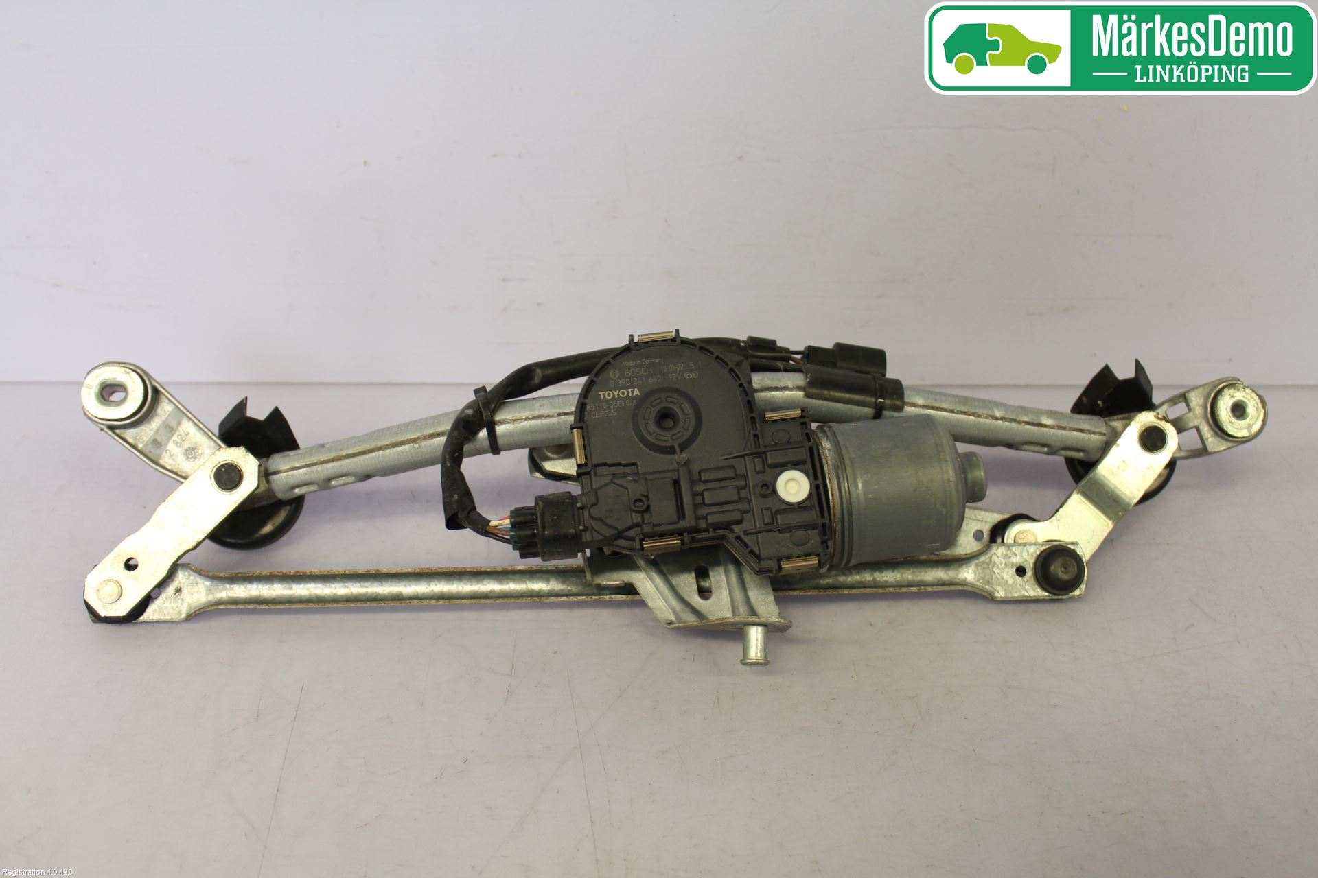 Toyota AVENSIS 09-15 Torkarmotor Vindruta