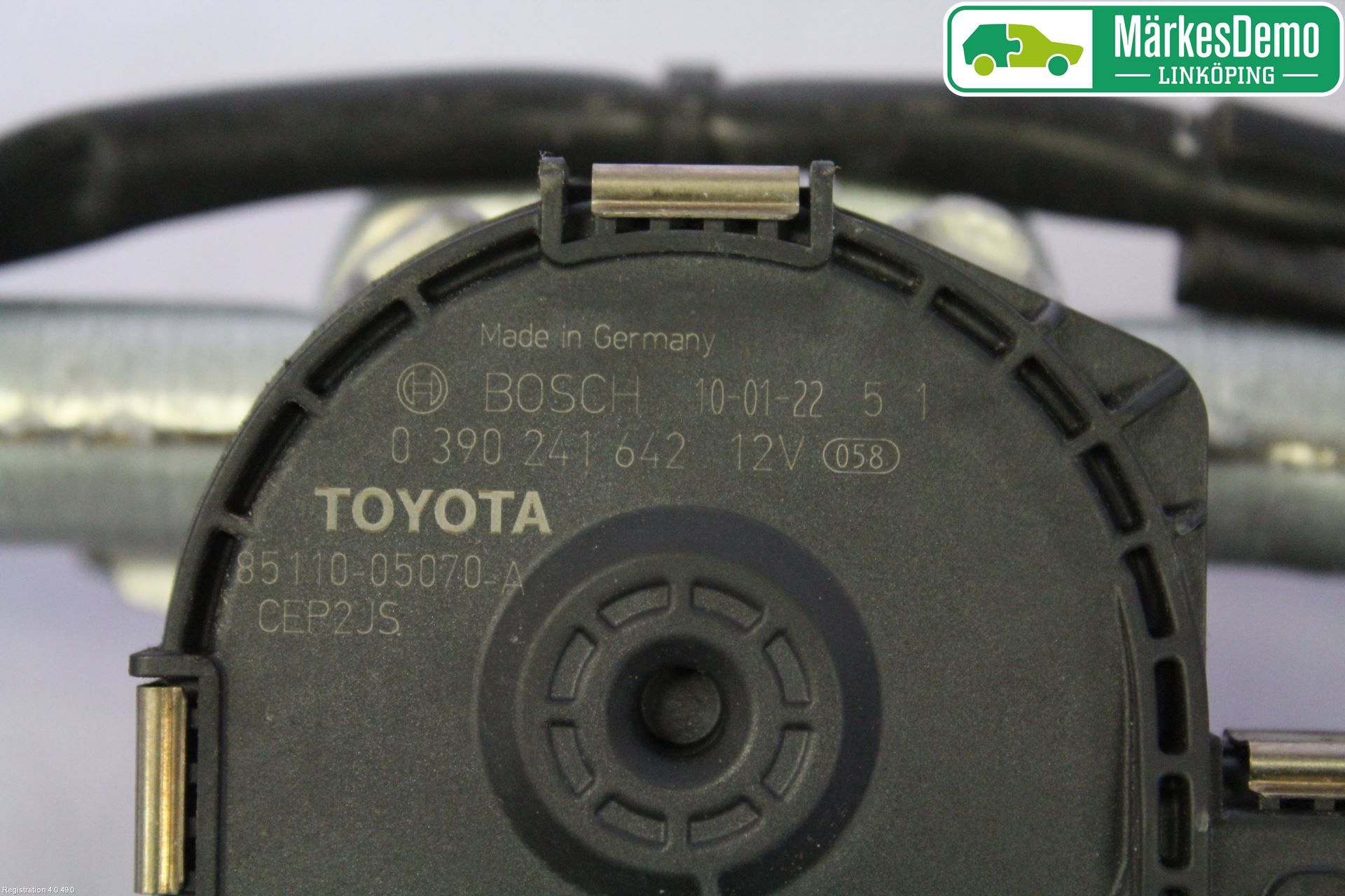 Toyota AVENSIS 09-15 Torkarmotor Vindruta