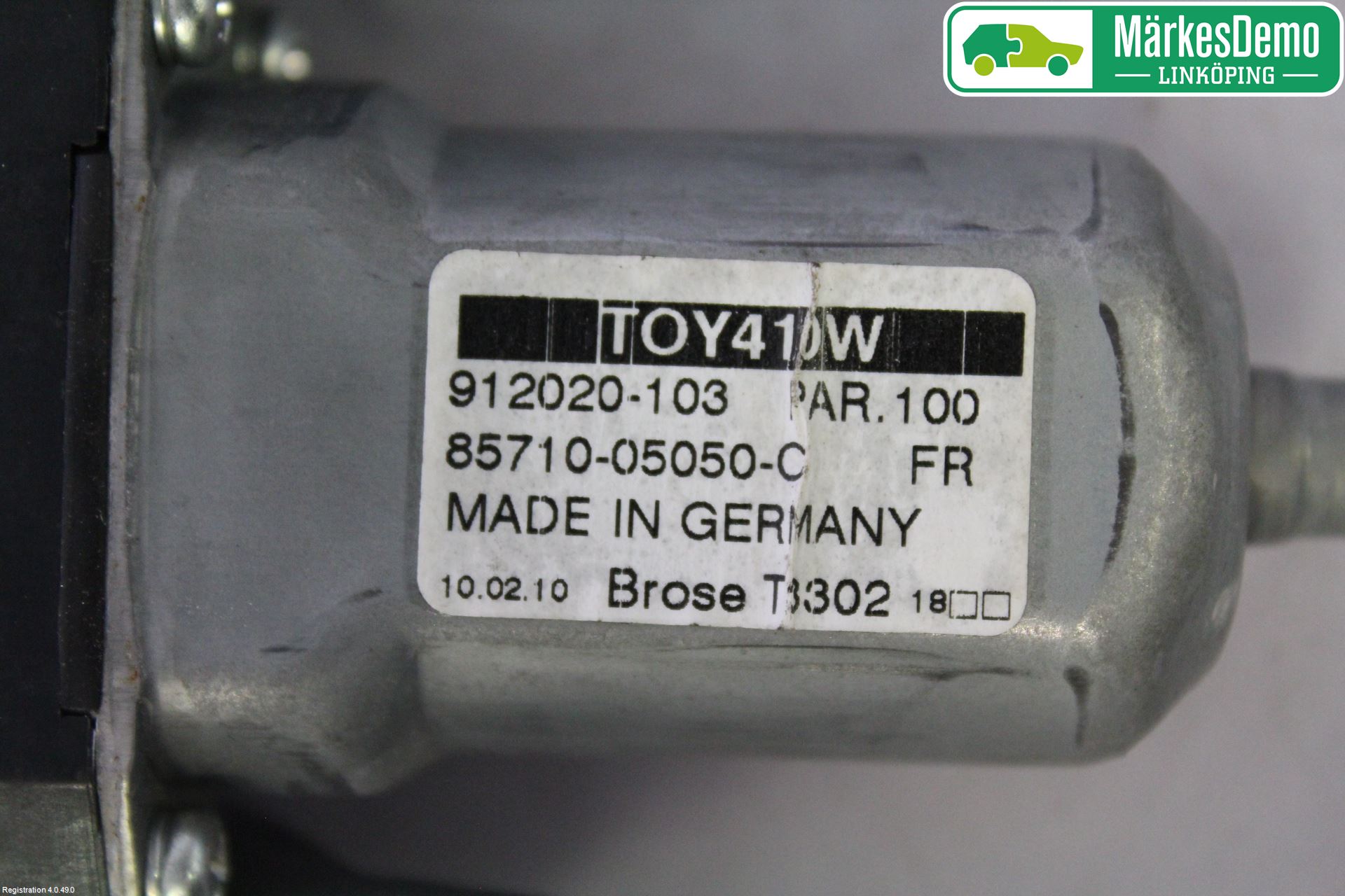 Toyota AVENSIS 09-15 Fönsterhiss El Kompl