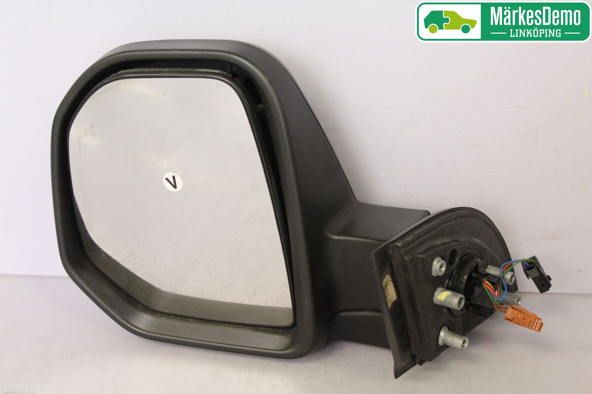 Peugeot PARTNER 08-15 Spegel Yttre El Vä