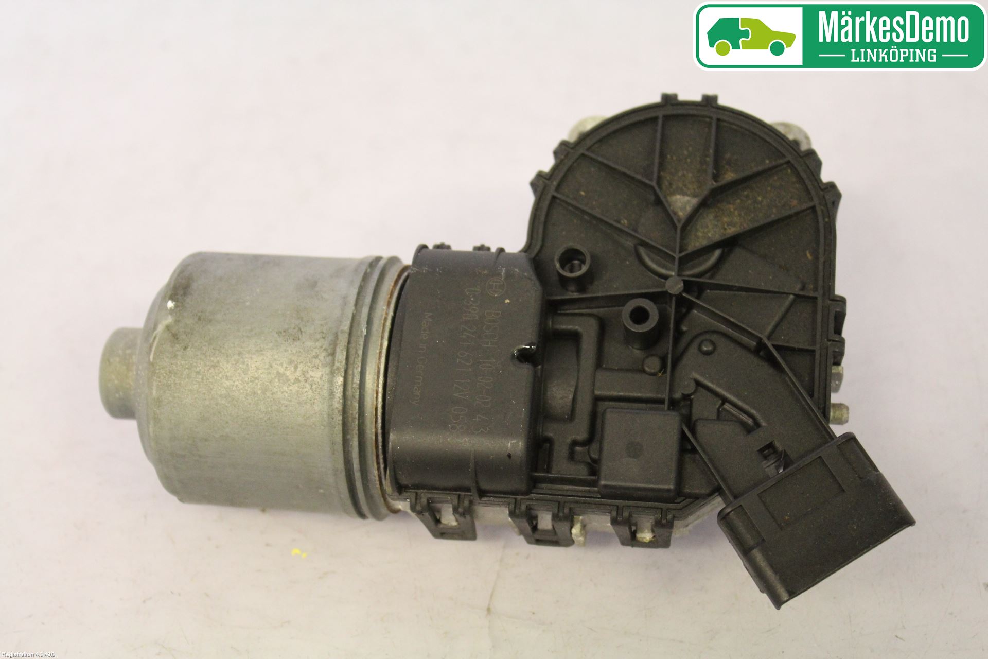 Peugeot PARTNER 08-15 Torkarmotor Vindruta