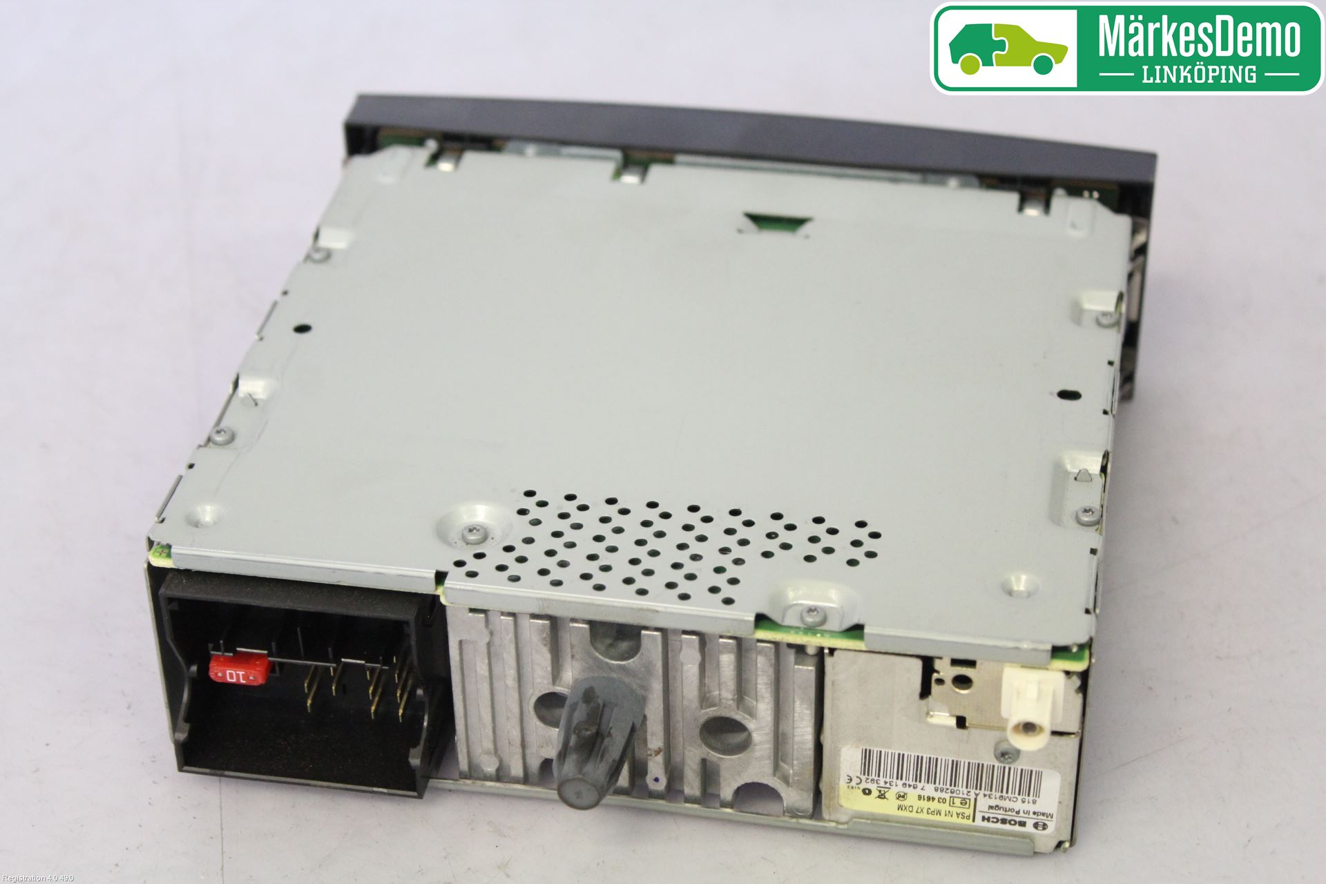 Peugeot PARTNER 08-15 Cd Radio - Multimediapanel