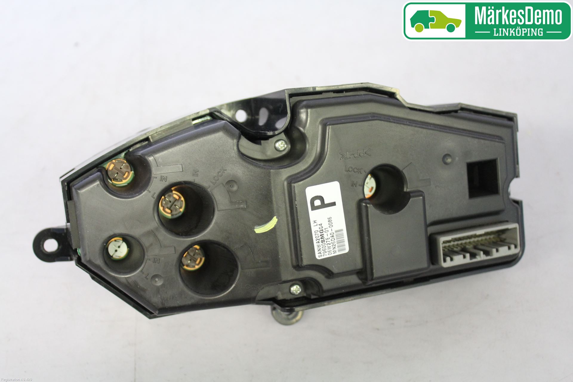 Honda CIVIC 06-11 Ac Styrenhet Ac Manöveren