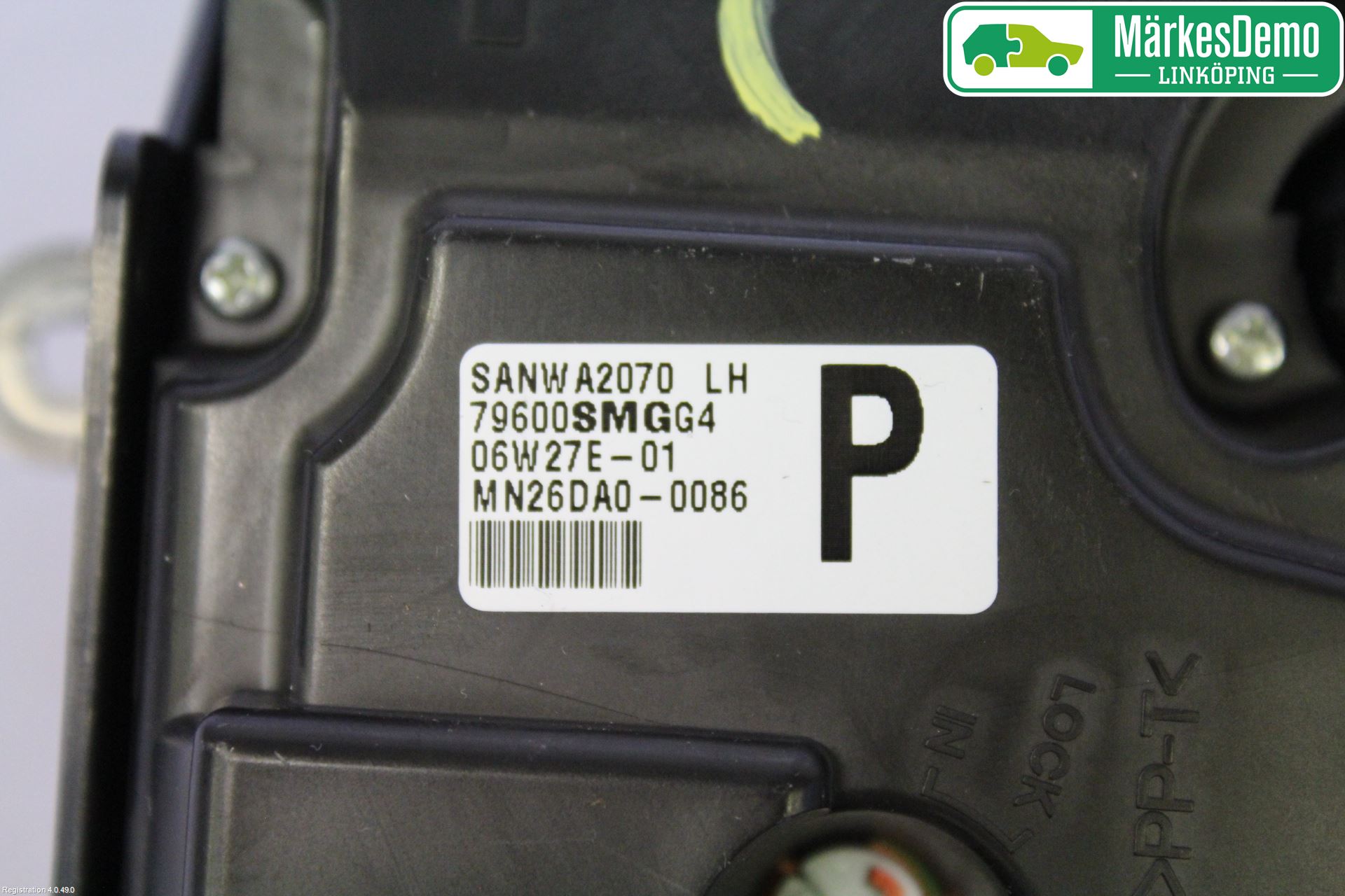 Honda CIVIC 06-11 Ac Styrenhet Ac Manöveren