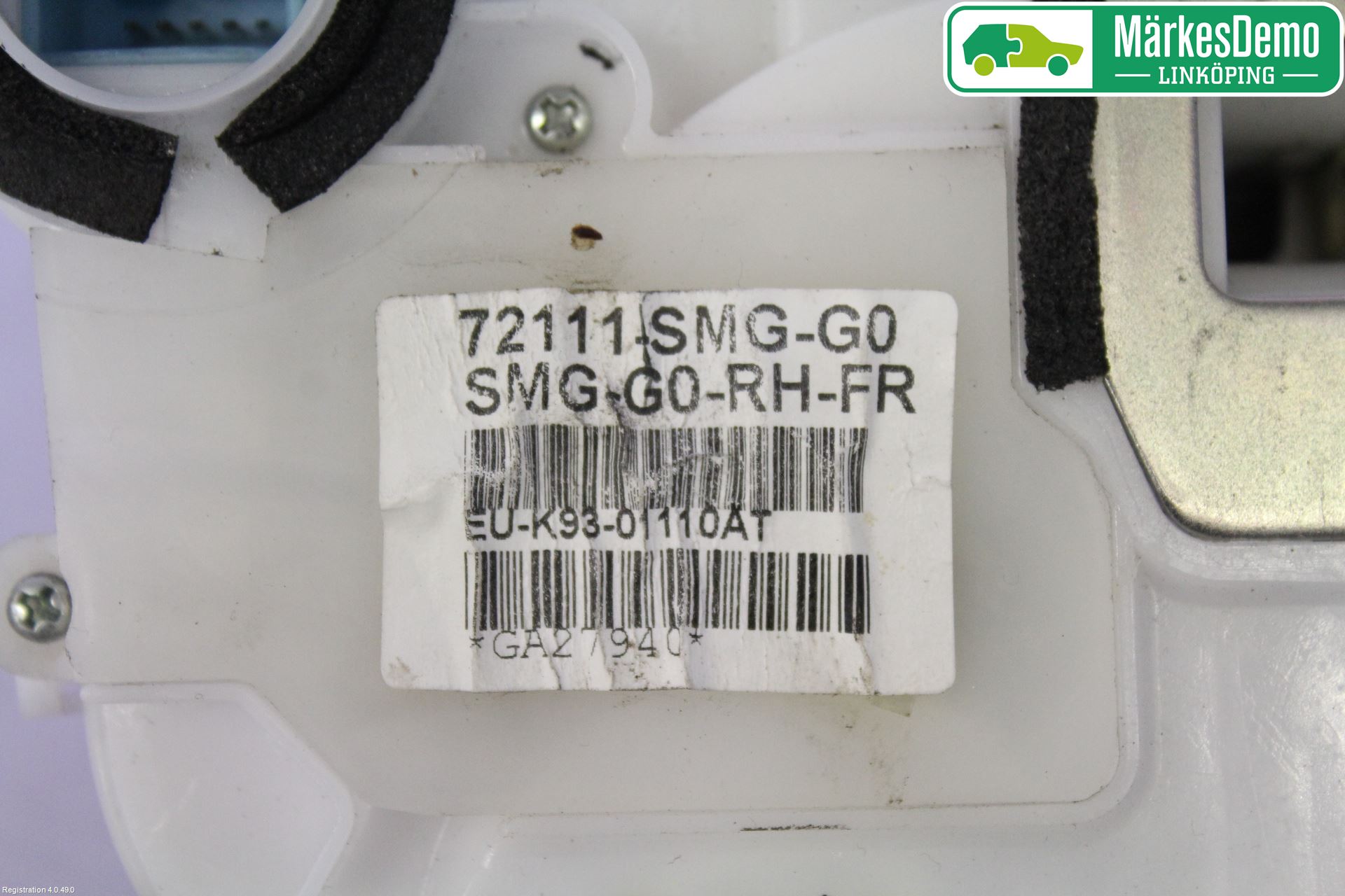 Honda CIVIC 06-11 Låskista-Dörrlås