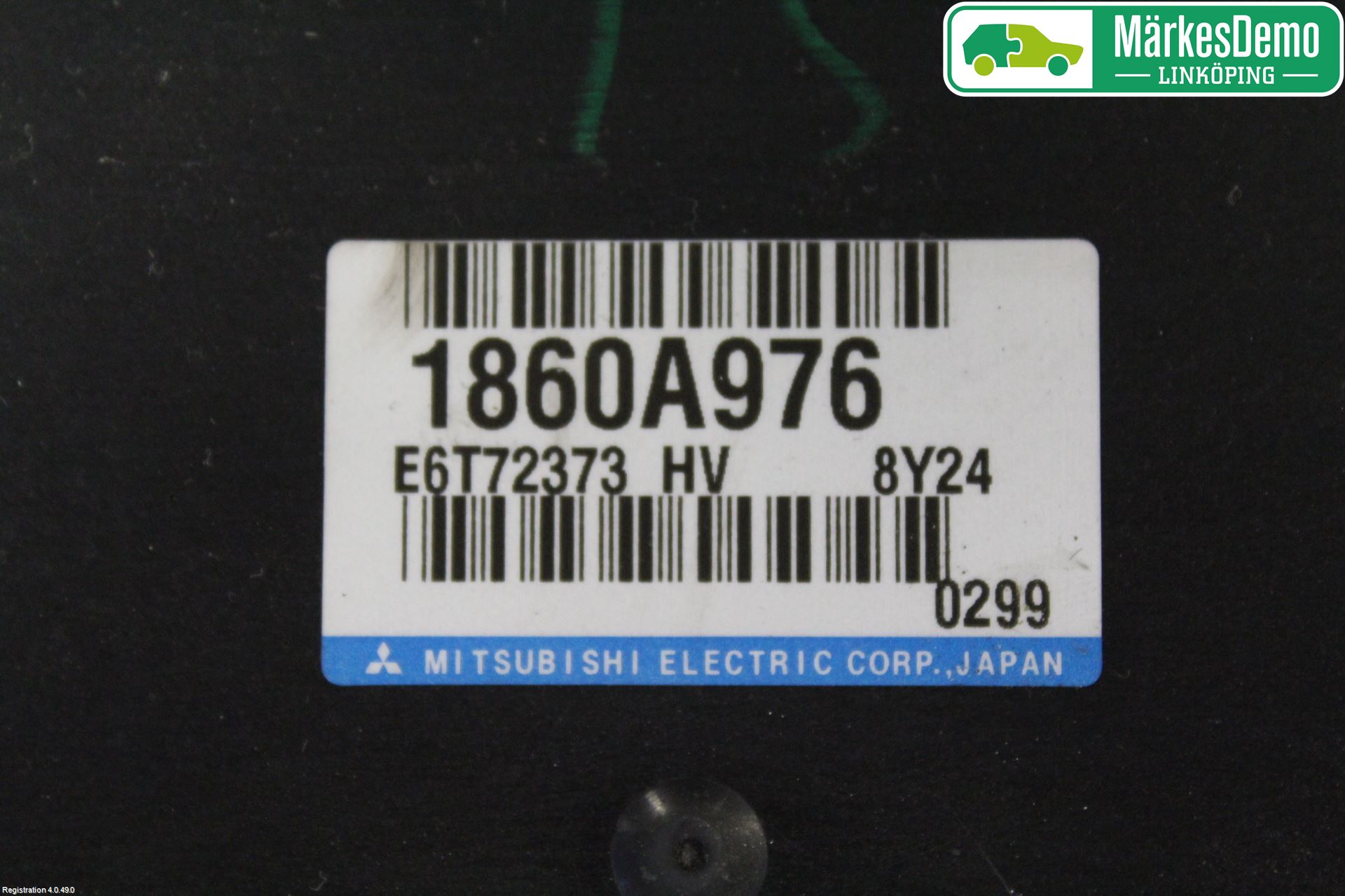 Mitsubishi LANCER 07-14 Styrenhet Insprut Bensin