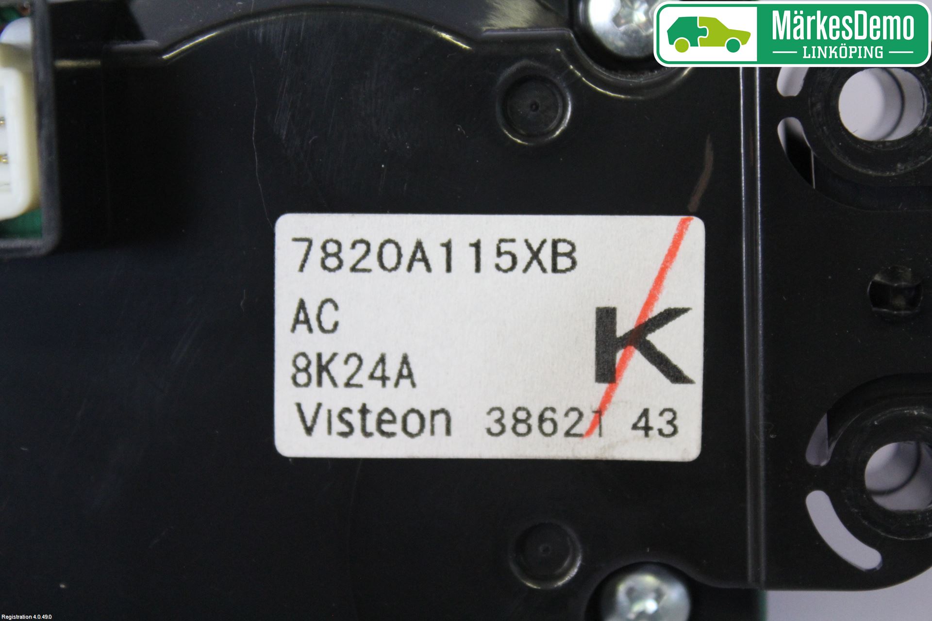 Mitsubishi LANCER 07-14 Ac Styrenhet Ac Manöveren