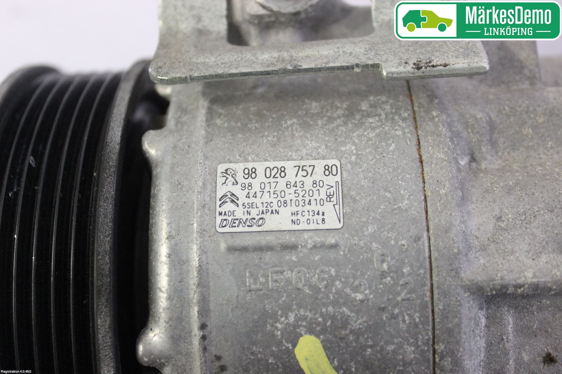 Citroen BERLINGO 08-18 Ac Kompressor