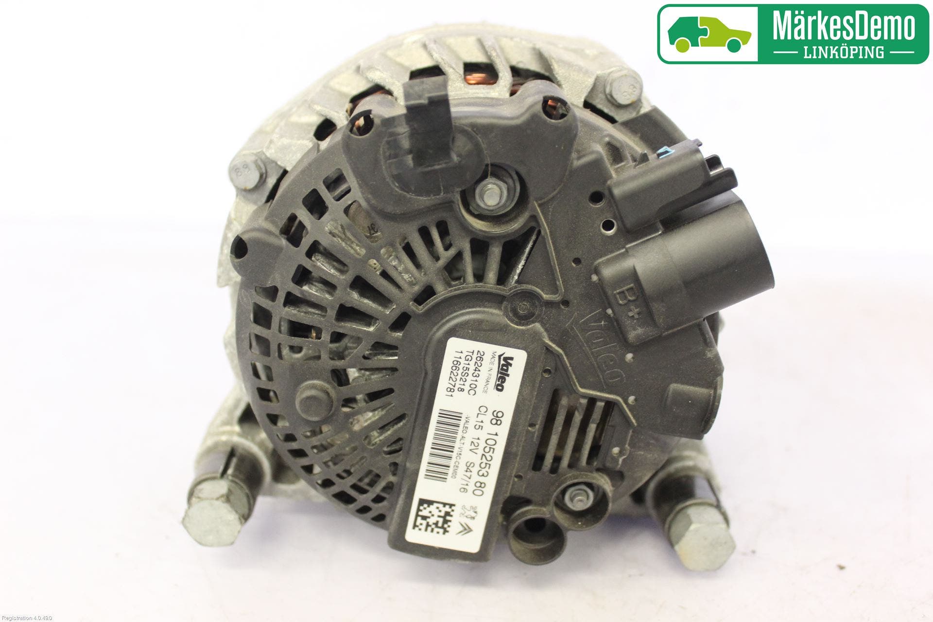 Citroen BERLINGO 08-18 Generator