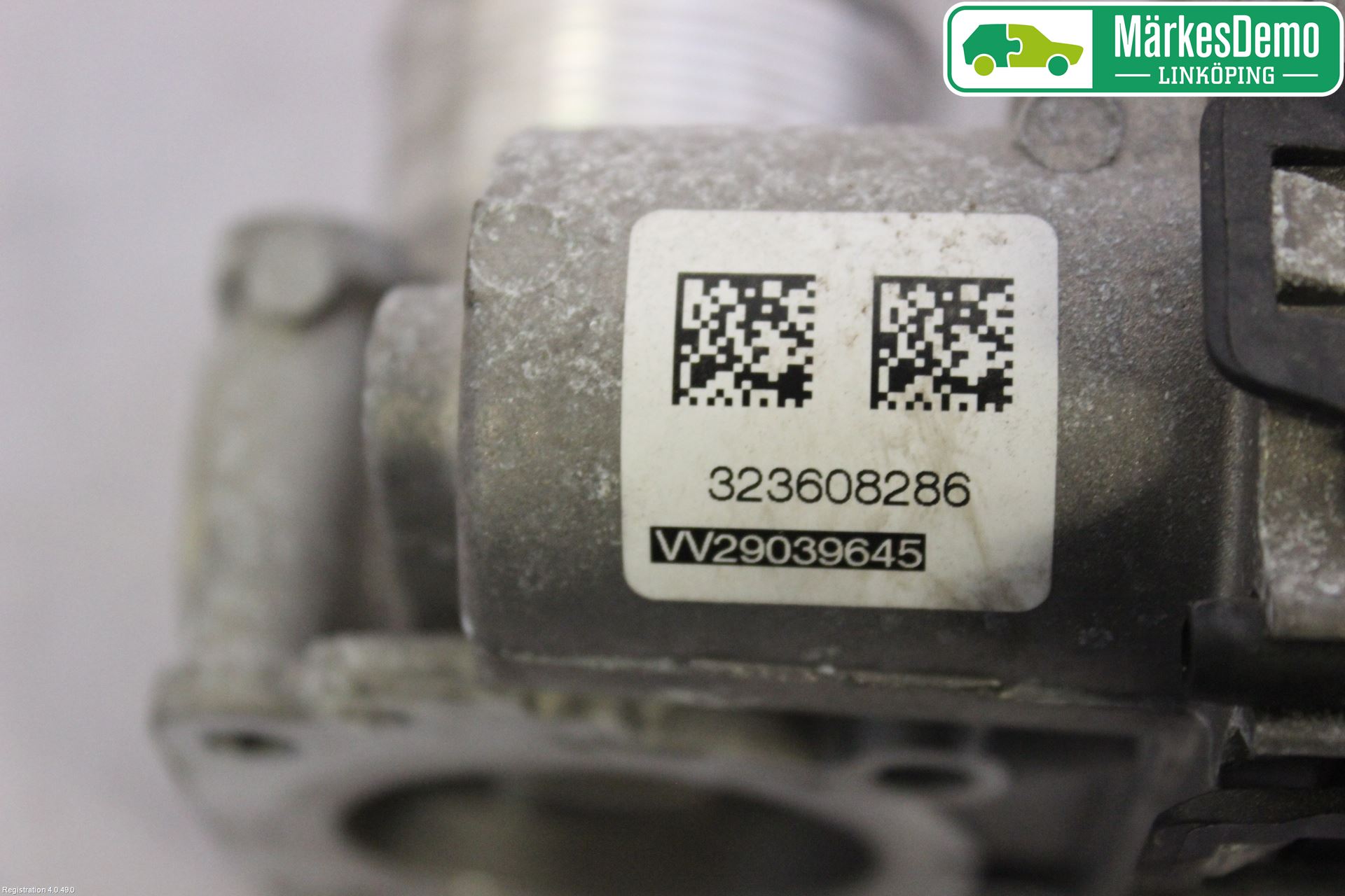 Citroen BERLINGO 08-18 Injspjällhus