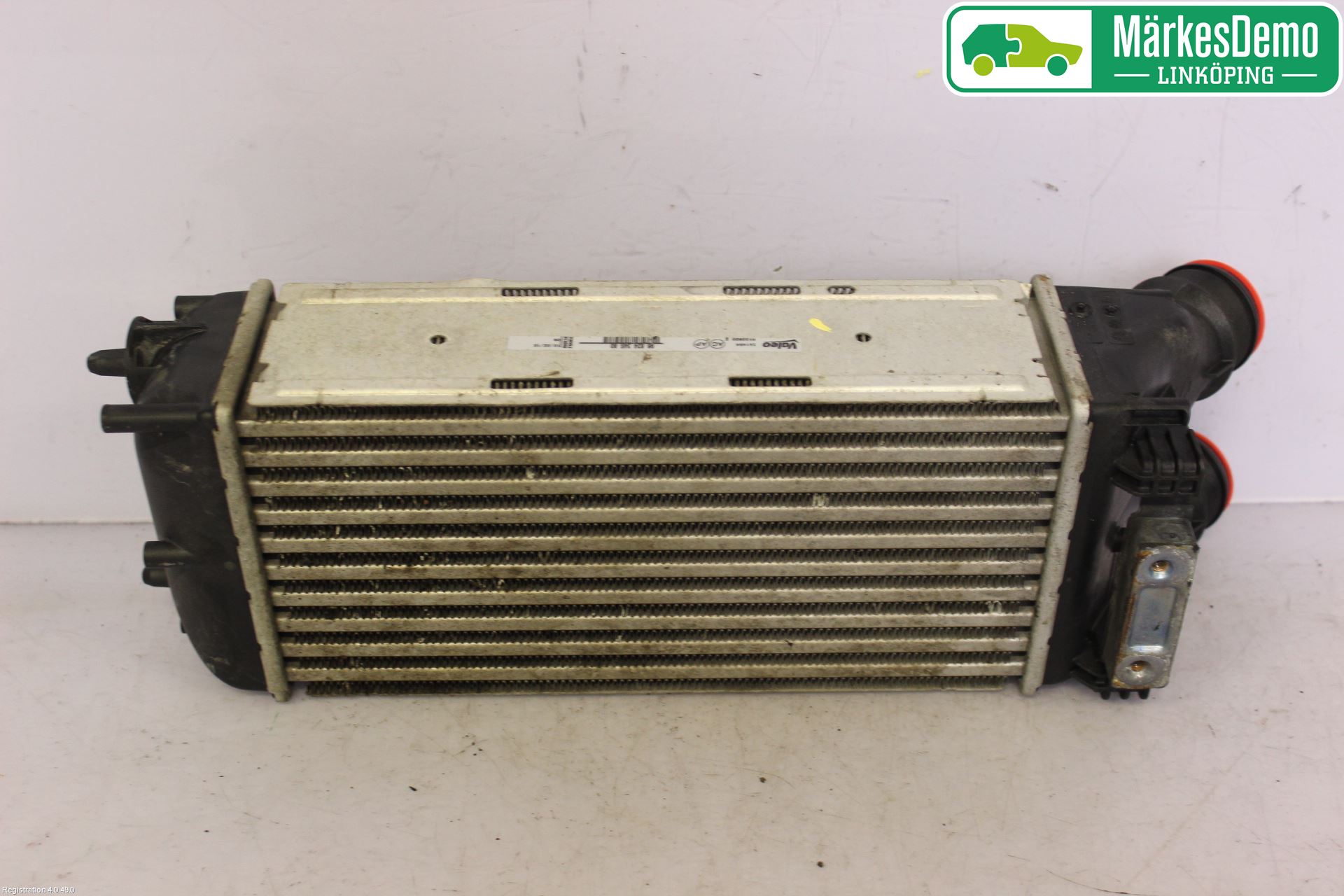 Peugeot PARTNER 08-15 Laddluft-Intercooler Kyl