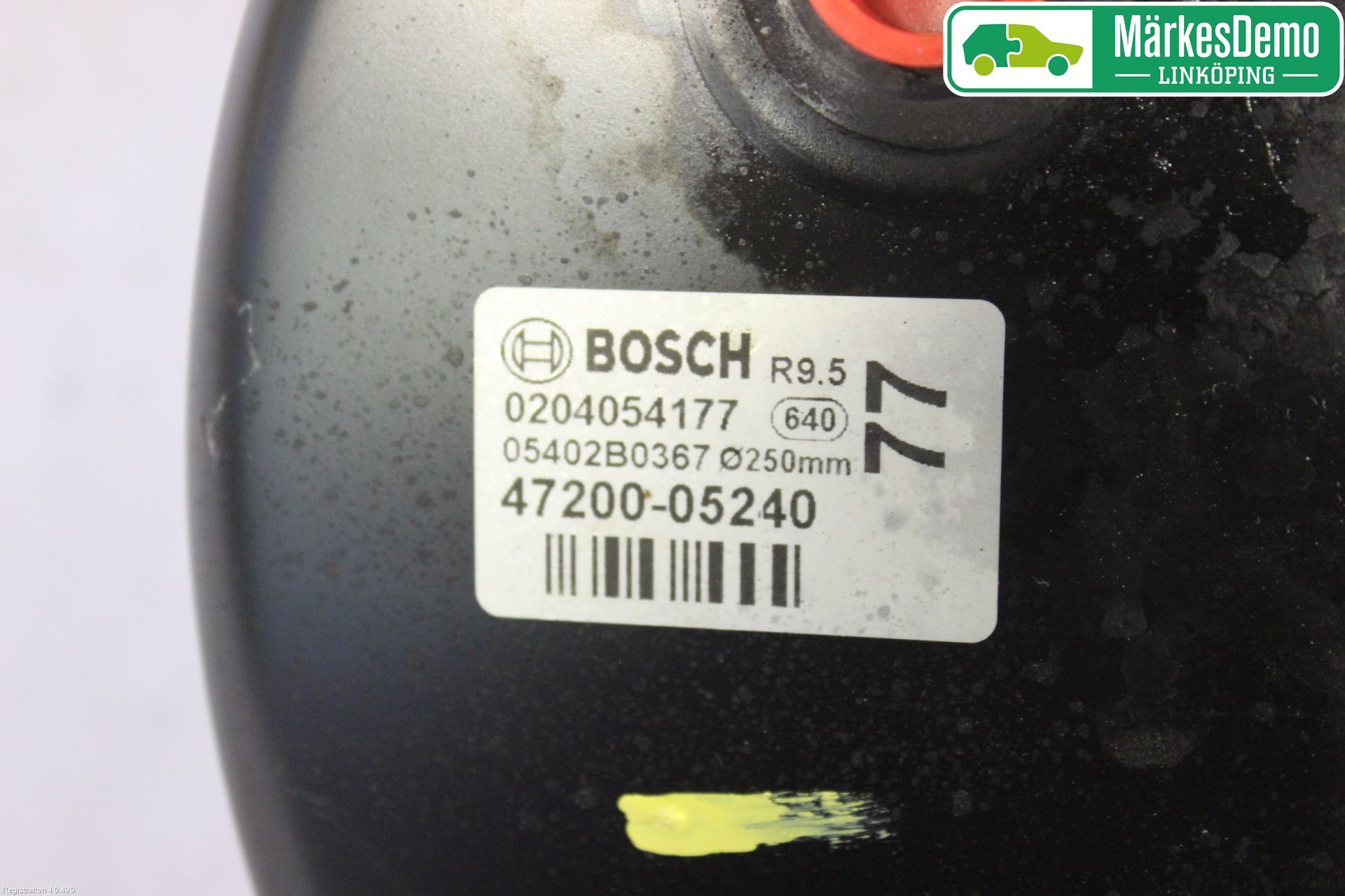 Toyota AVENSIS 09-15 Bromsservo