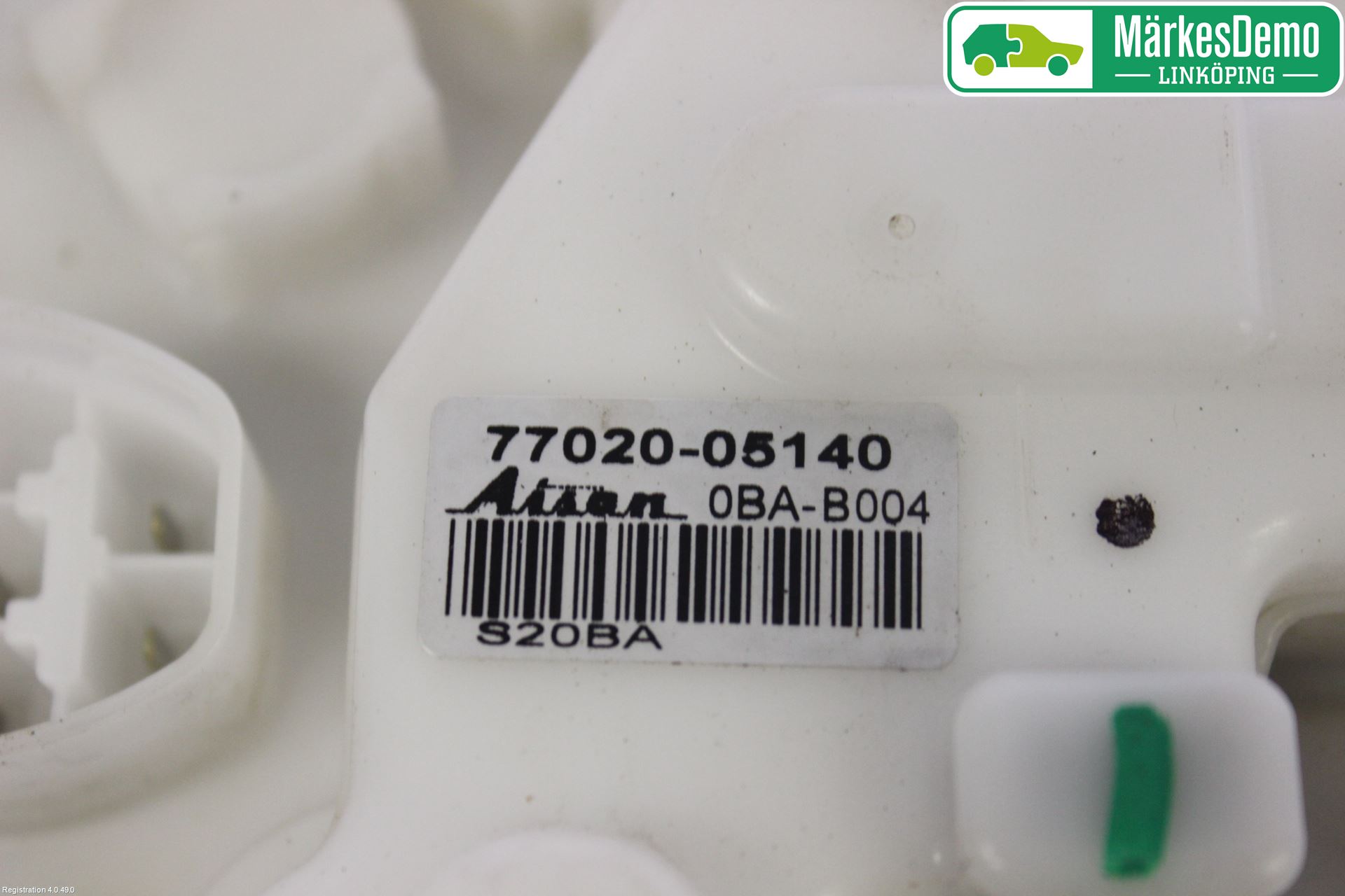 Toyota AVENSIS 09-15 Bränslepump El