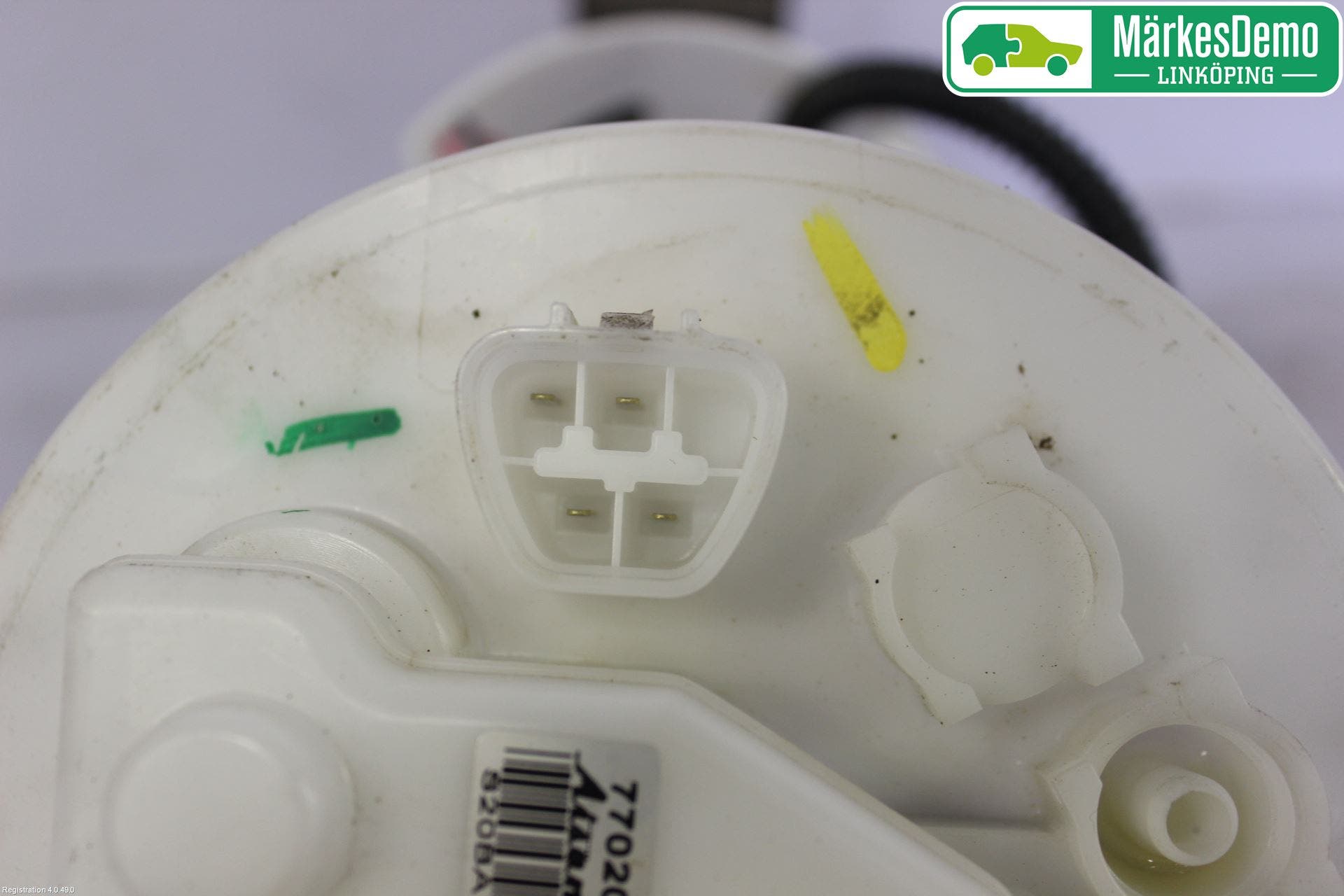 Toyota AVENSIS 09-15 Bränslepump El