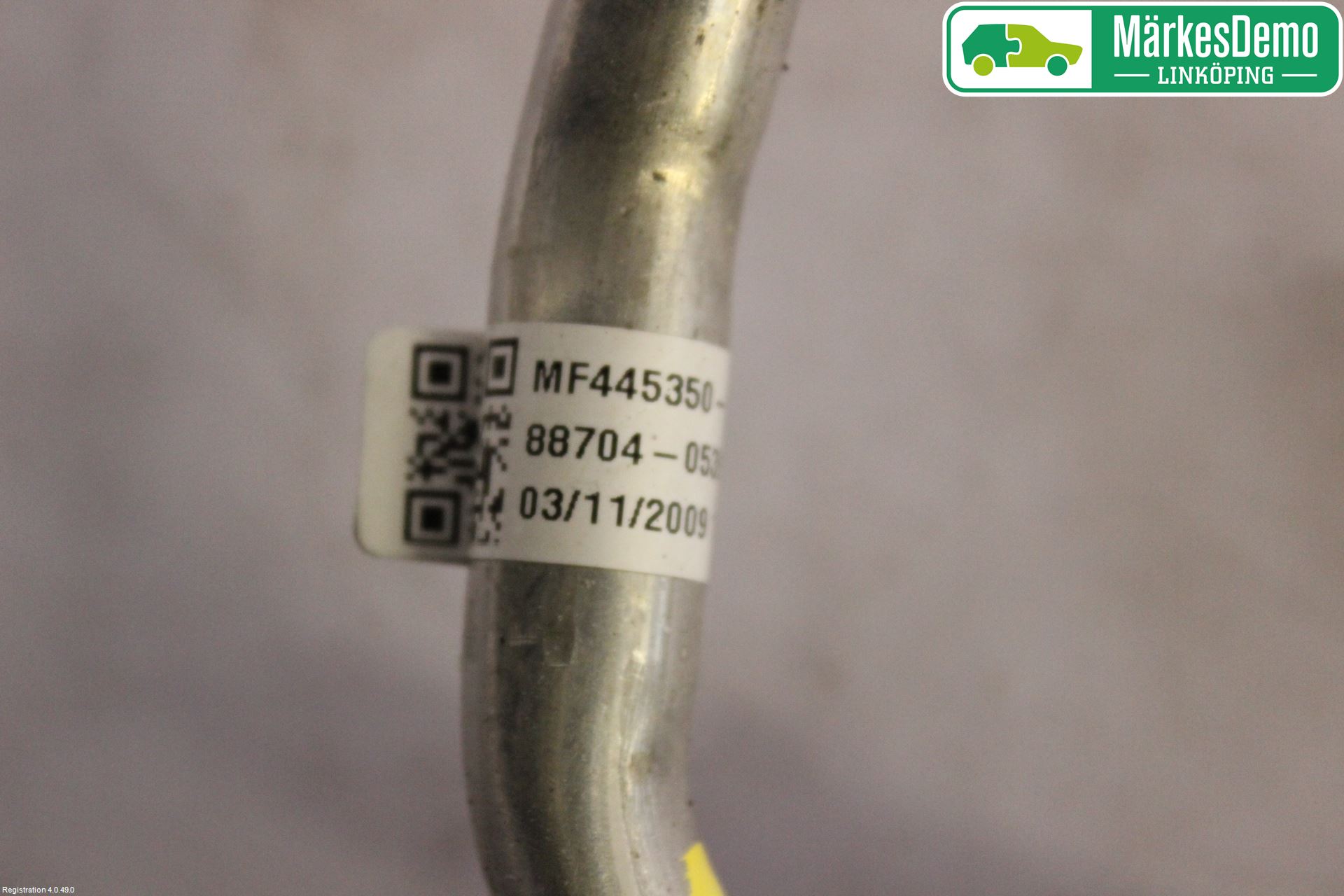 Toyota AVENSIS 09-15 Ac Slang-Rör