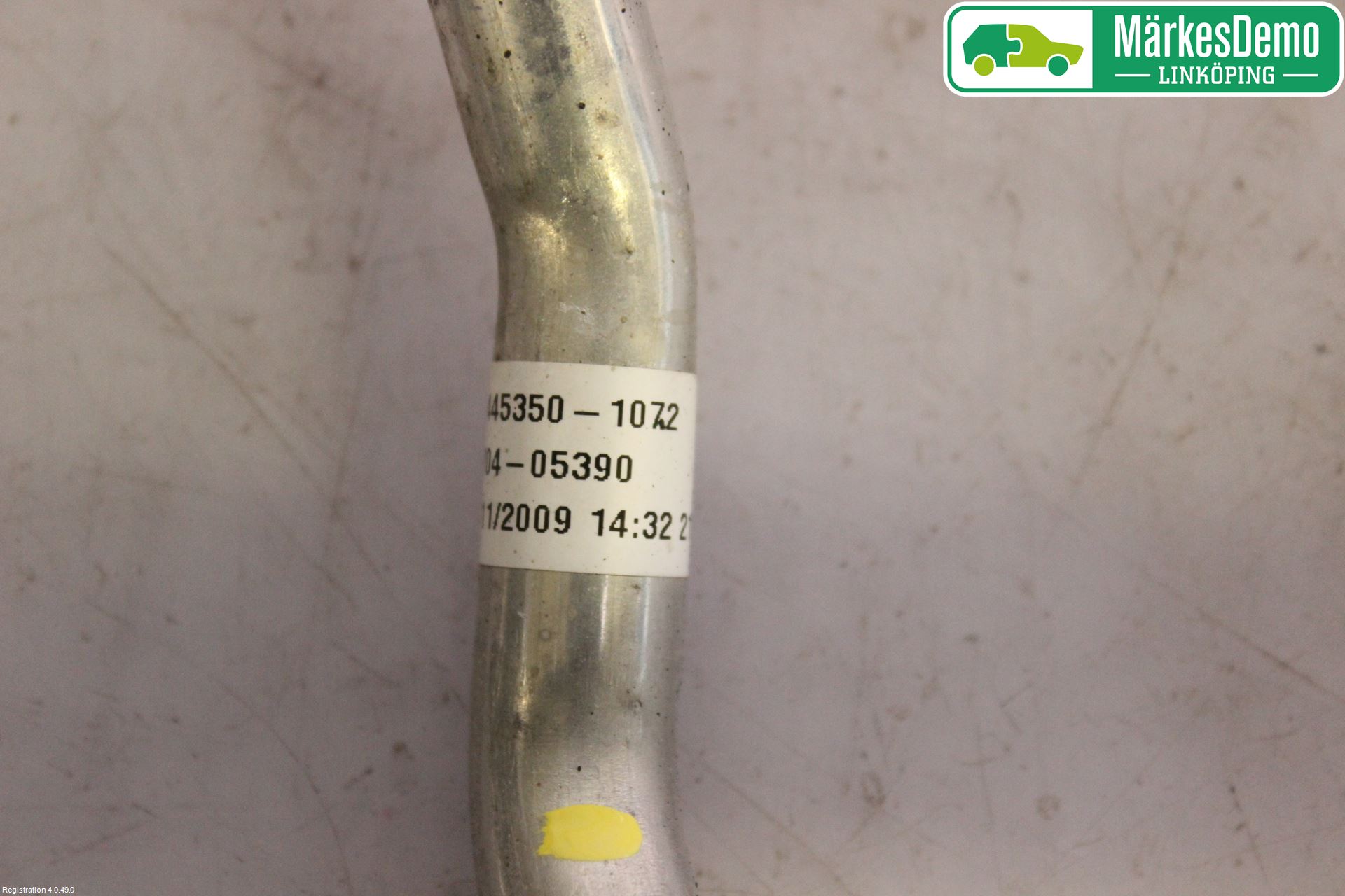 Toyota AVENSIS 09-15 Ac Slang-Rör