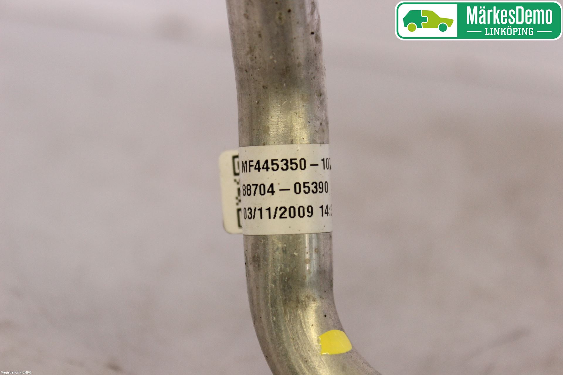 Toyota AVENSIS 09-15 Ac Slang-Rör