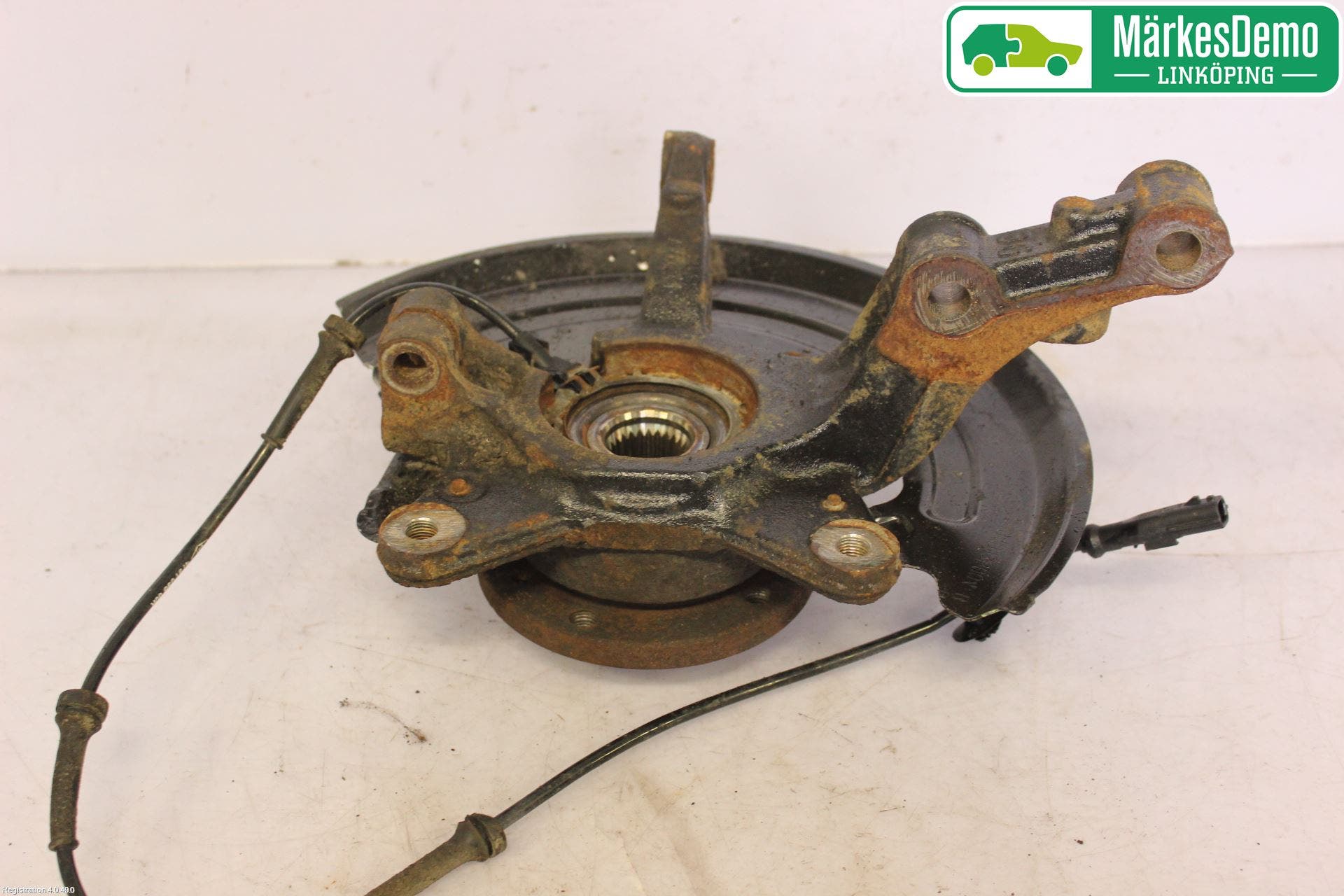 Mercedes-Benz MB CITAN (W415) 13-21 Styrspindel Lagerhus Vä