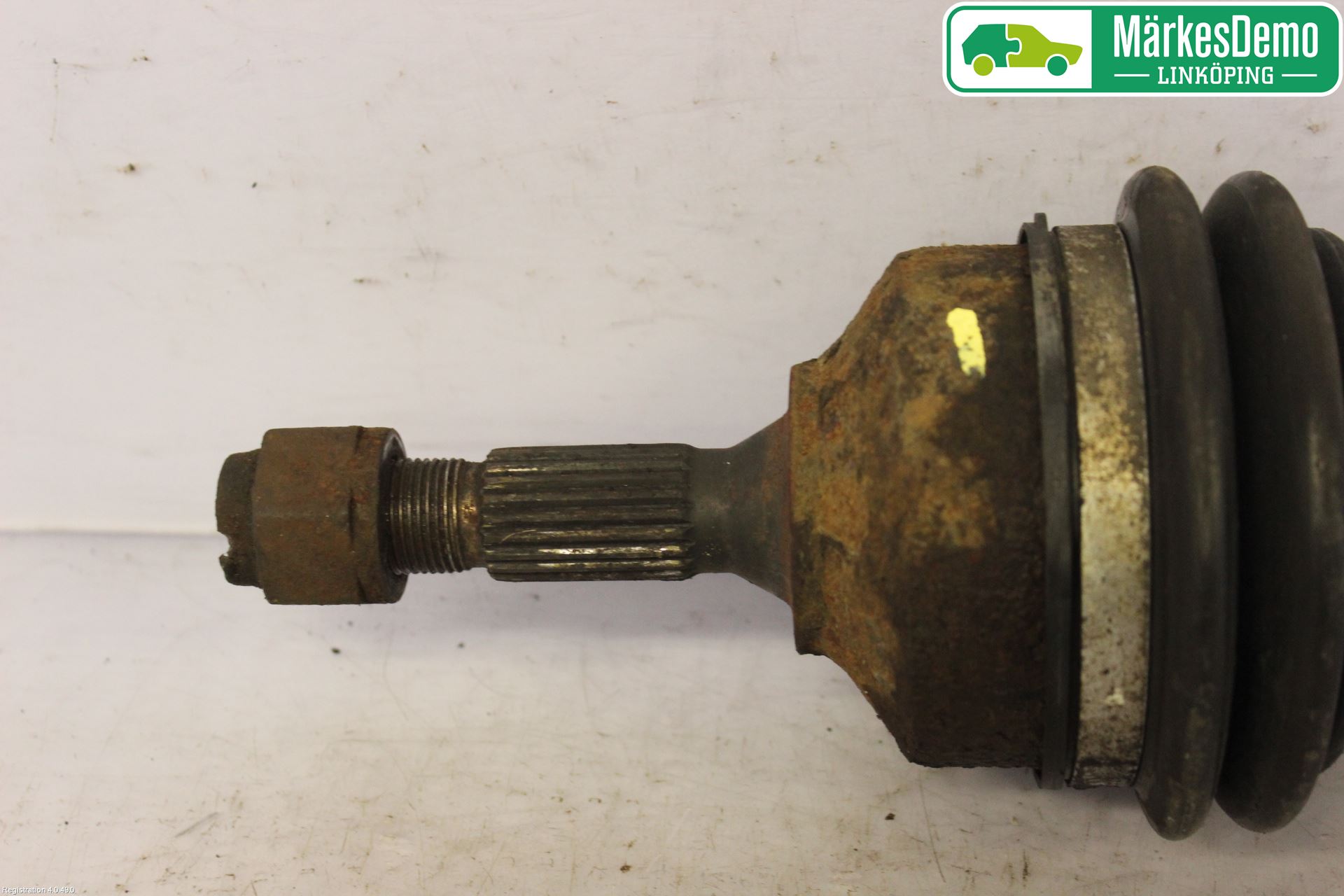Citroen C3 05-10 Drivaxel Fram Vänster