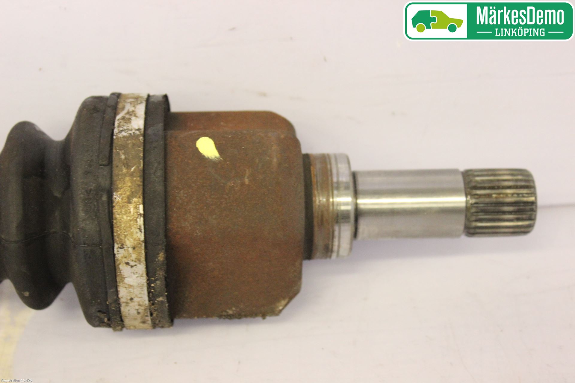 Citroen C3 05-10 Drivaxel Fram Vänster