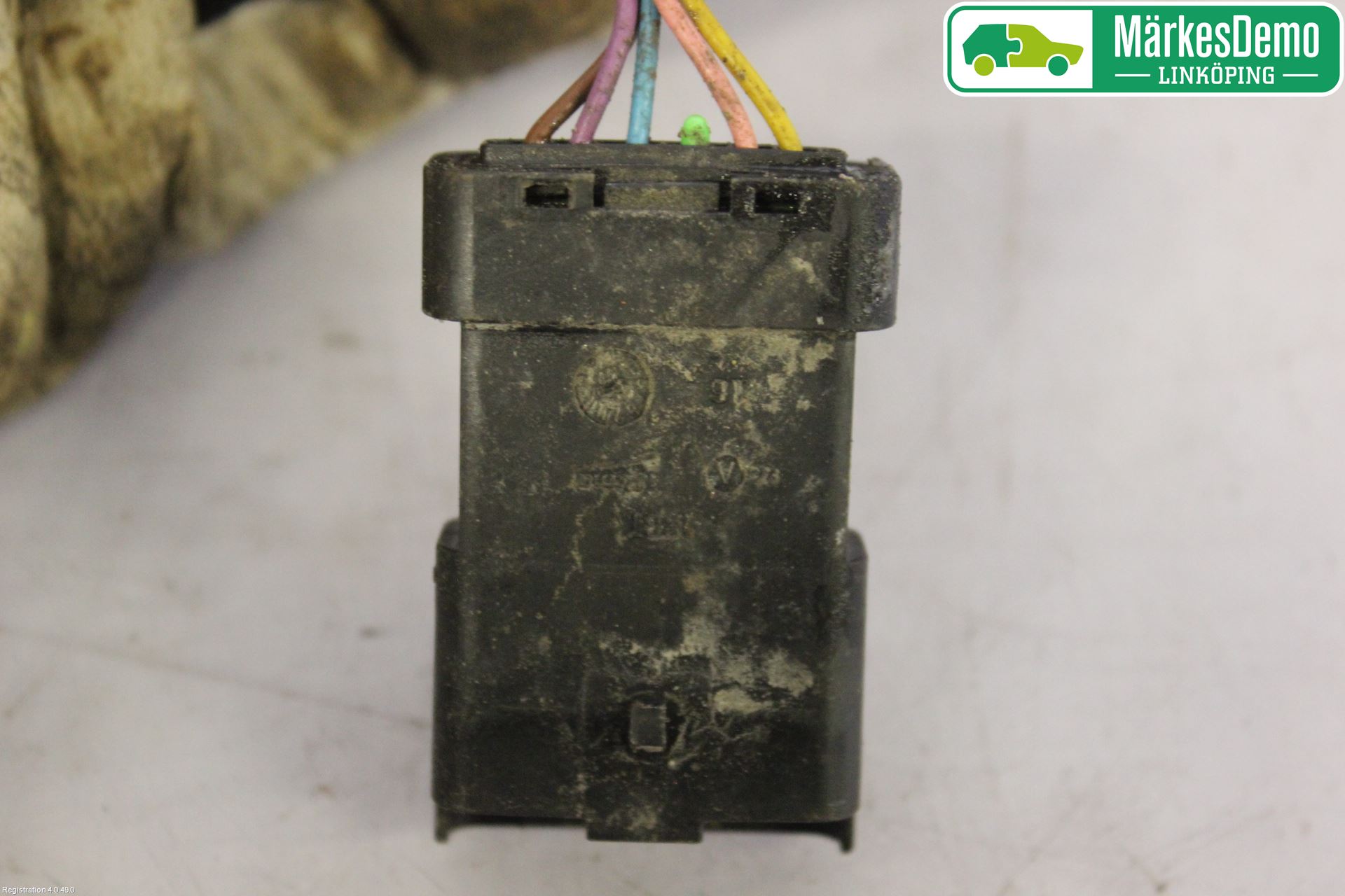 Citroen C3 05-10 Styrväxel-Snäcka Elektrisk