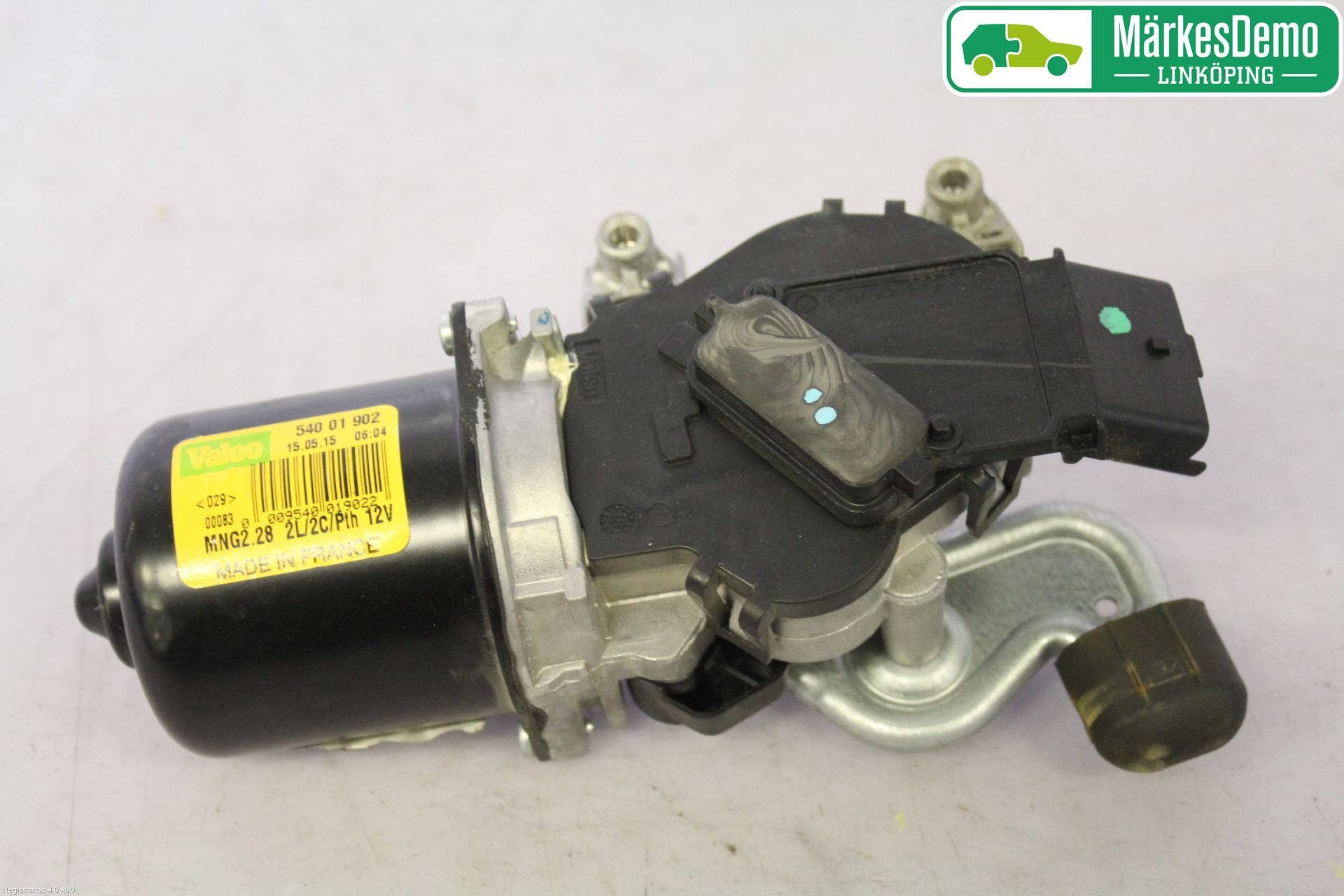 Mercedes-Benz MB CITAN (W415) 13-21 Torkarmotor Vindruta