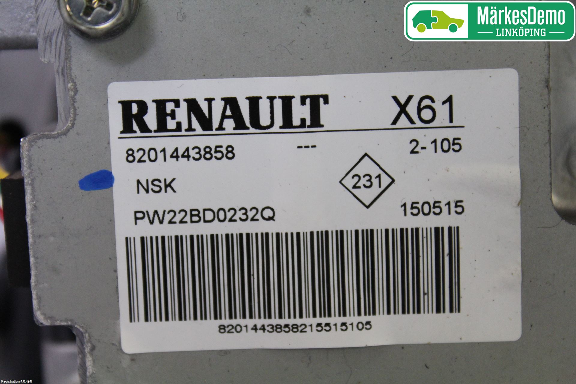 Mercedes-Benz MB CITAN (W415) 13-21 Rattaxel