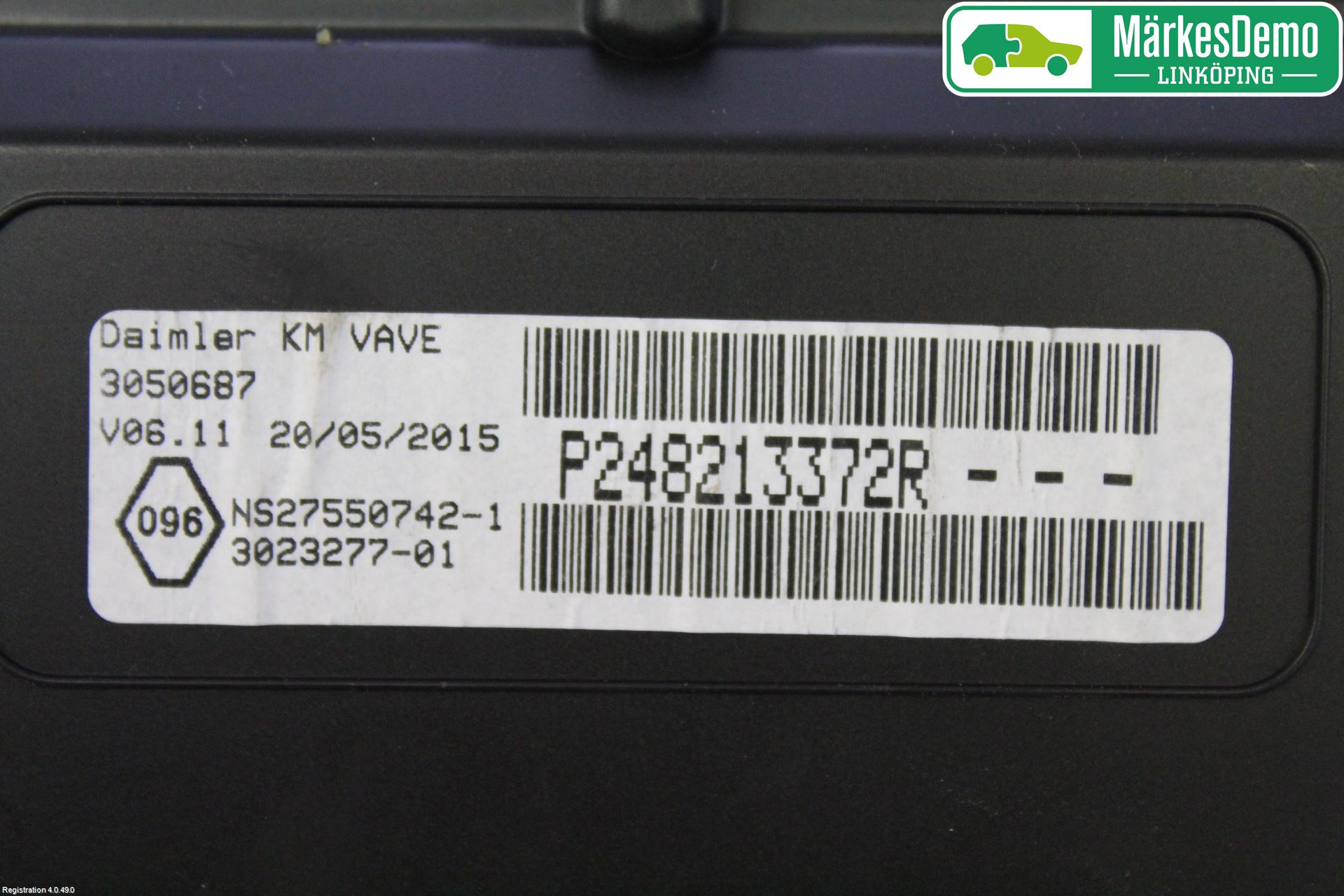 Mercedes-Benz MB CITAN (W415) 13-21 Instrument Komb